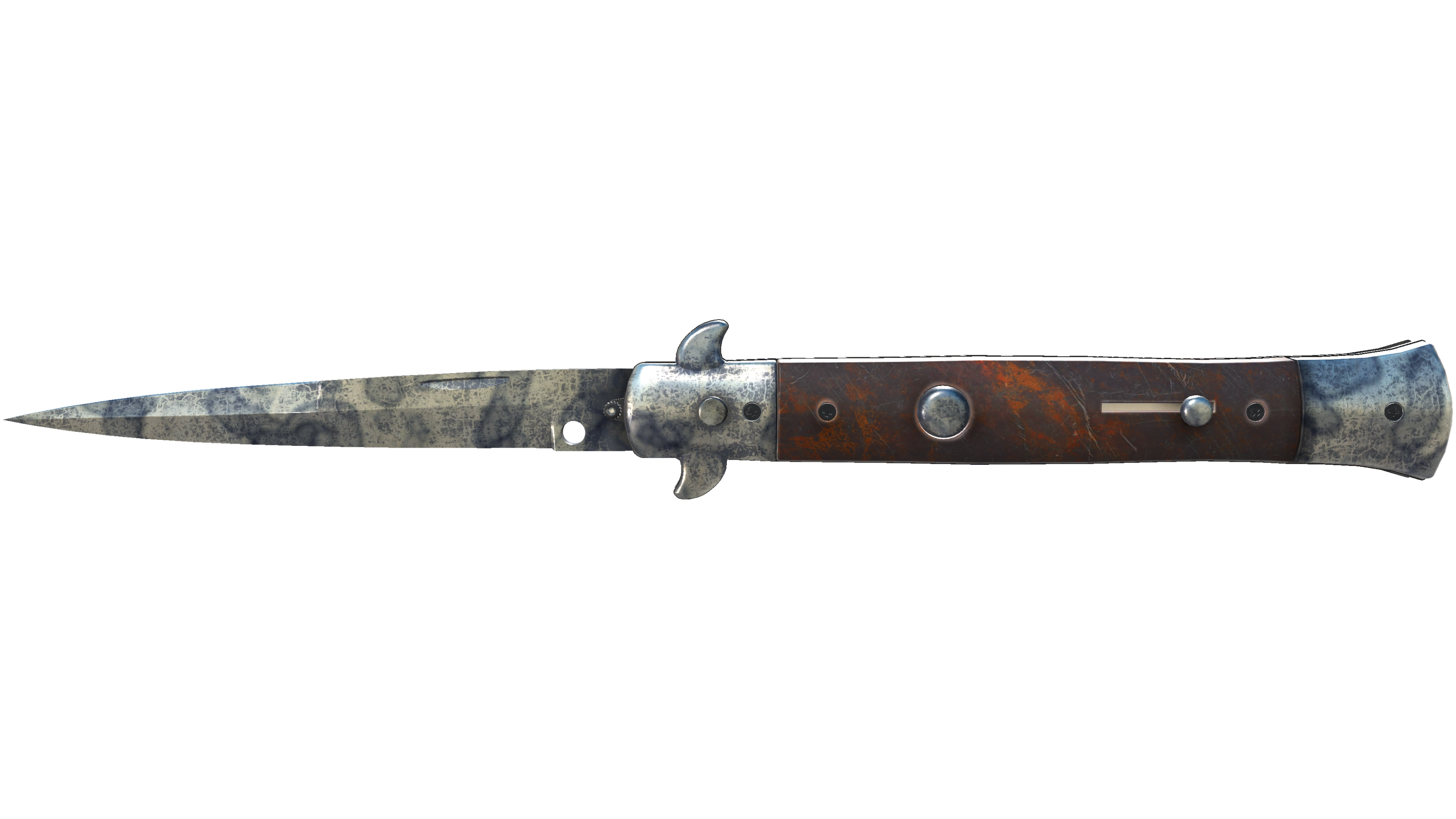 ★ Stiletto Knife | Stained (Battle-Scarred) thumbnail