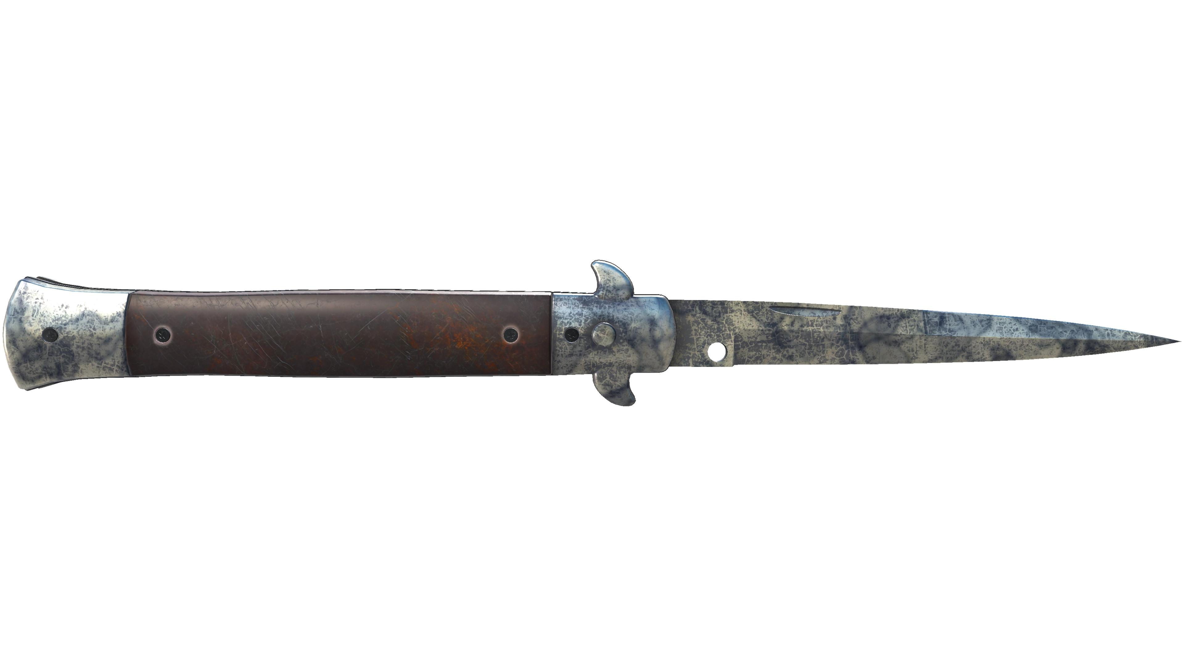★ Stiletto Knife | Stained (Battle-Scarred) thumbnail
