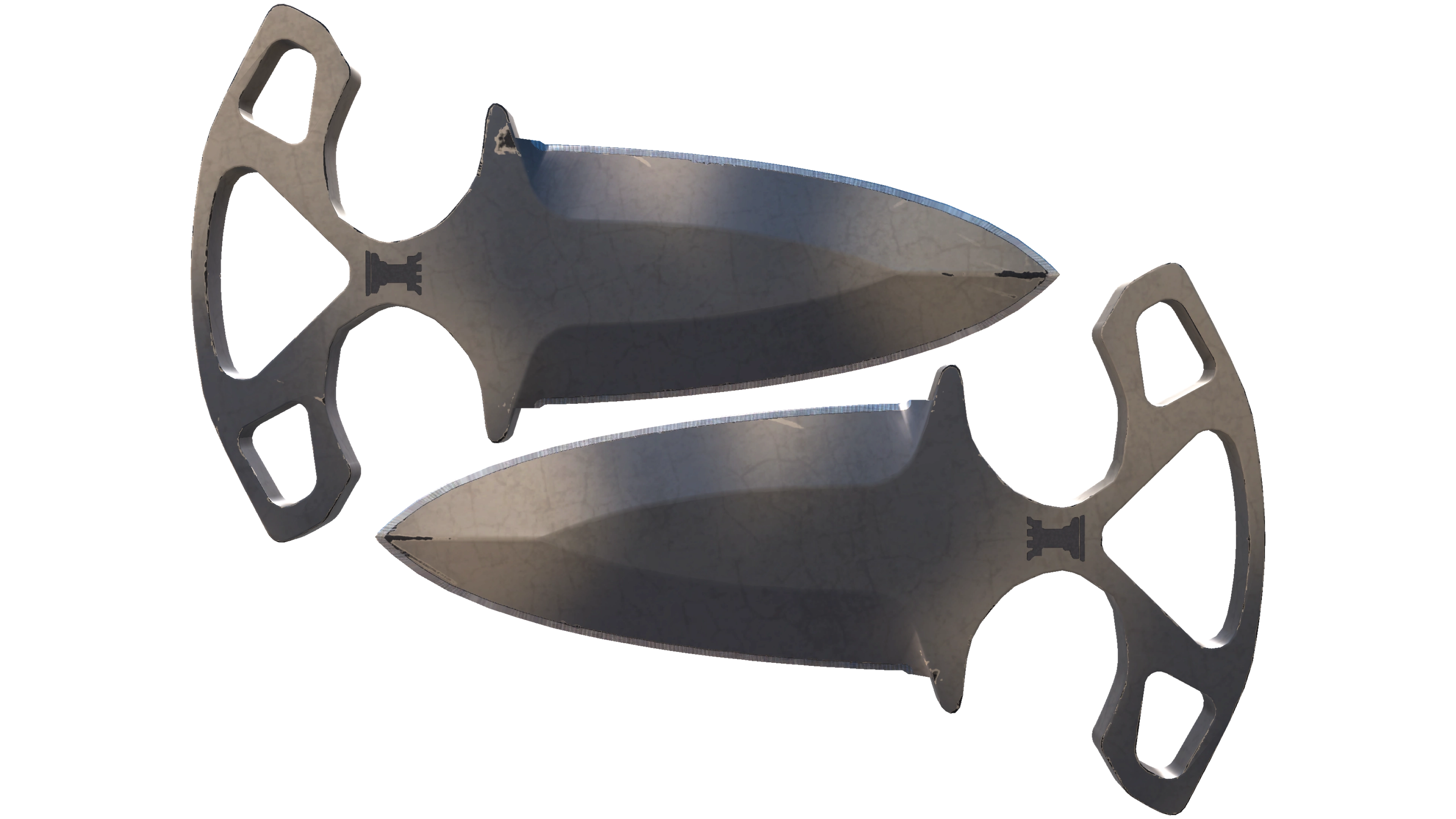 Vorschau von ★ Shadow Daggers | Scorched (Field-Tested)