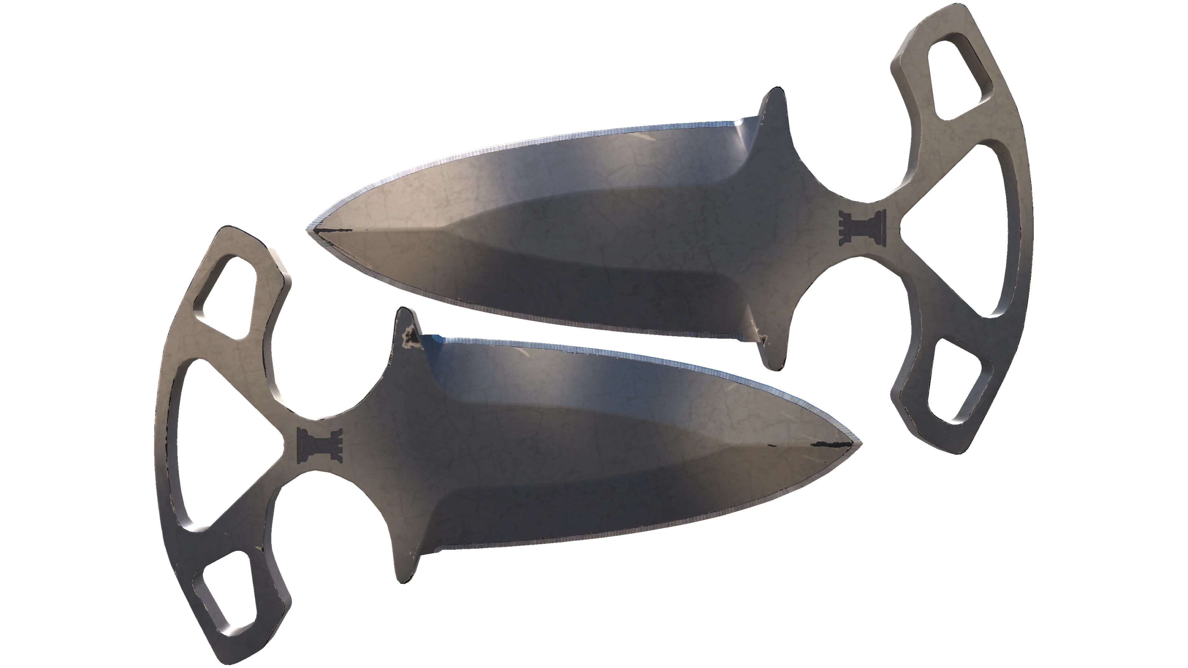 ★ Shadow Daggers | Scorched (Field-Tested)