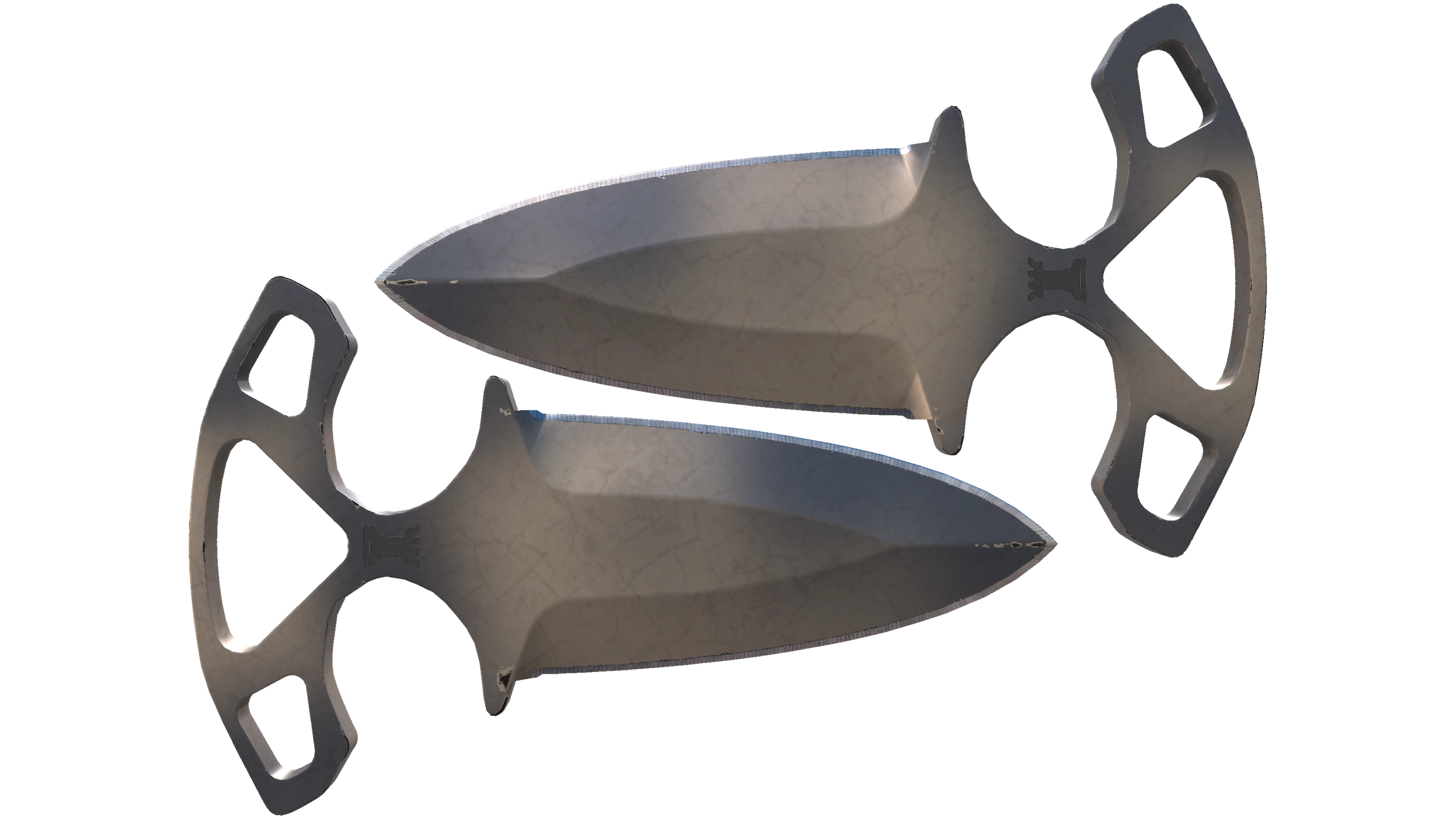 ★ Shadow Daggers | Scorched (Field-Tested)