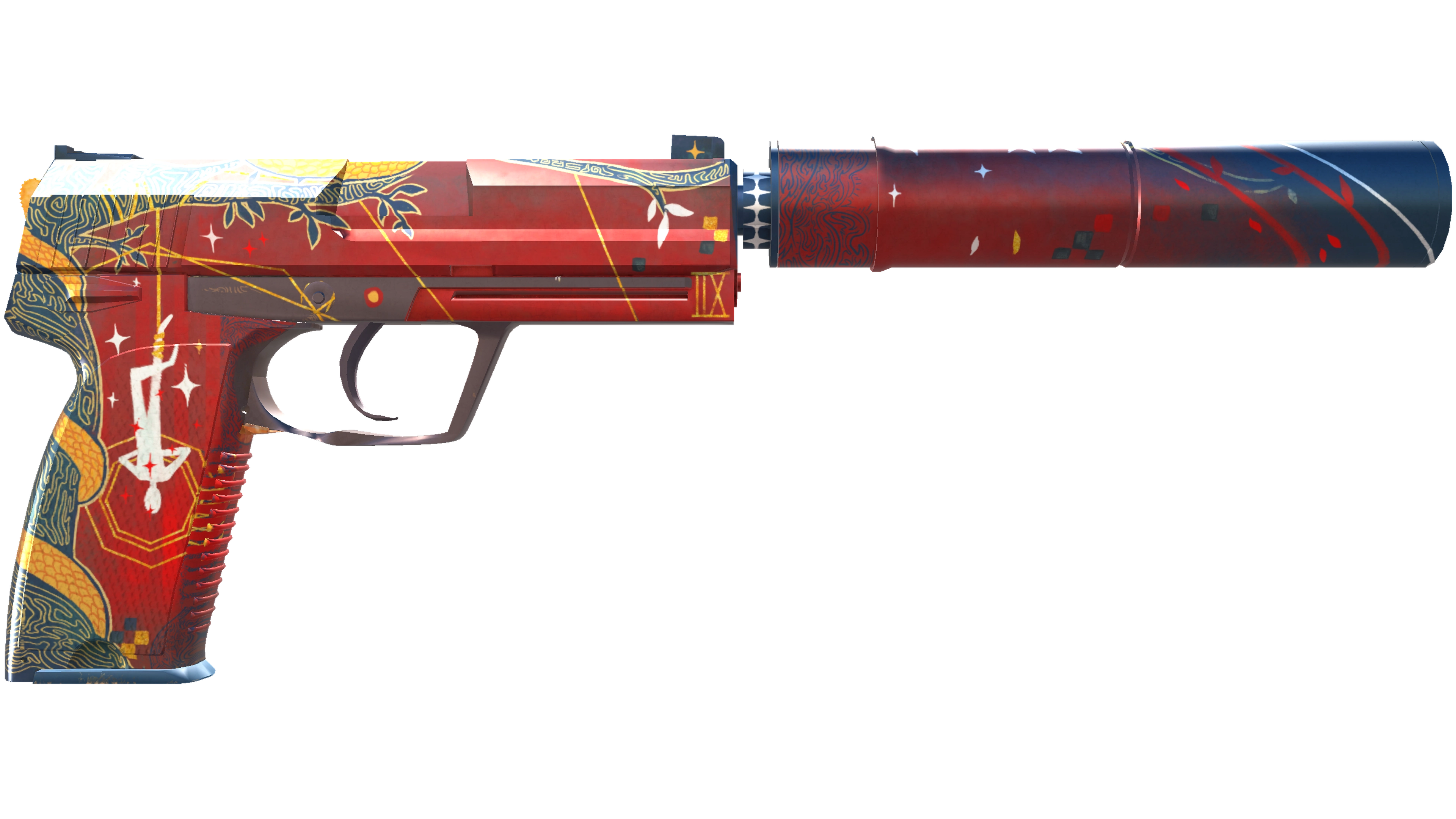 Miniatura de USP-S | The Traitor (Minimal Wear)