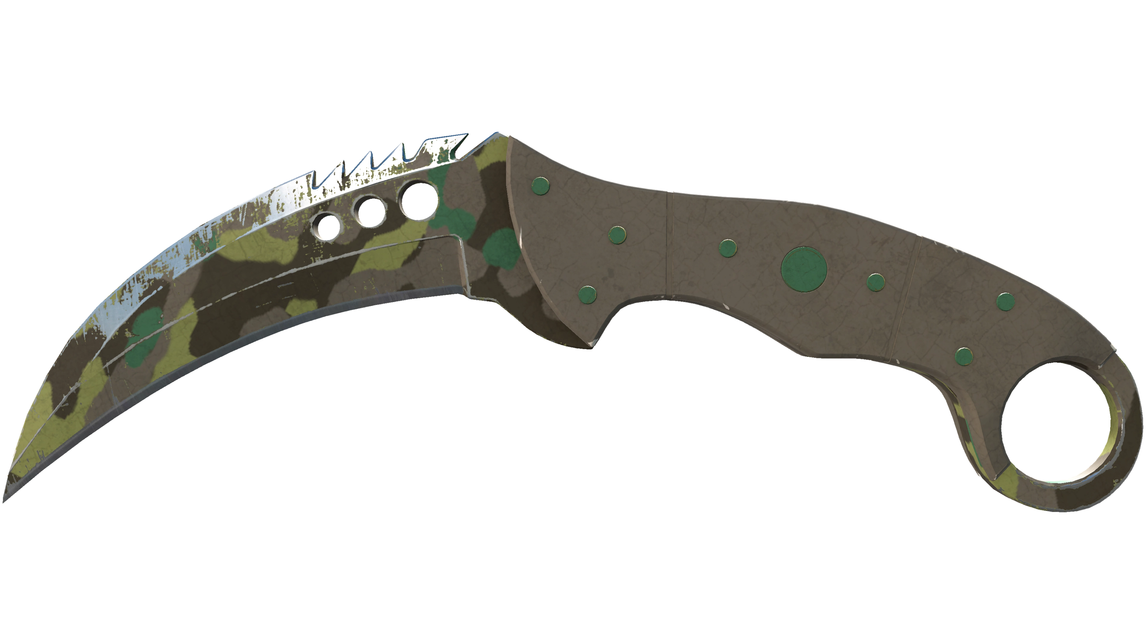 ★ Talon Knife | Boreal Forest (Field-Tested)