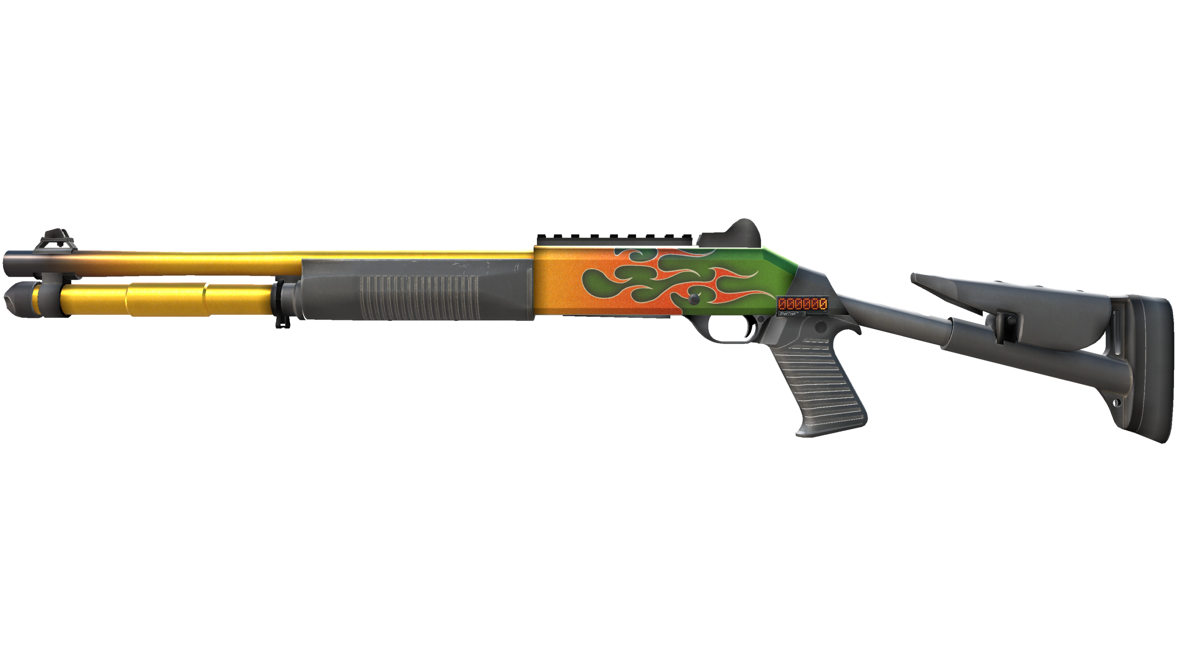 StatTrak™ XM1014 | Teclu Burner (Minimal Wear) thumbnail