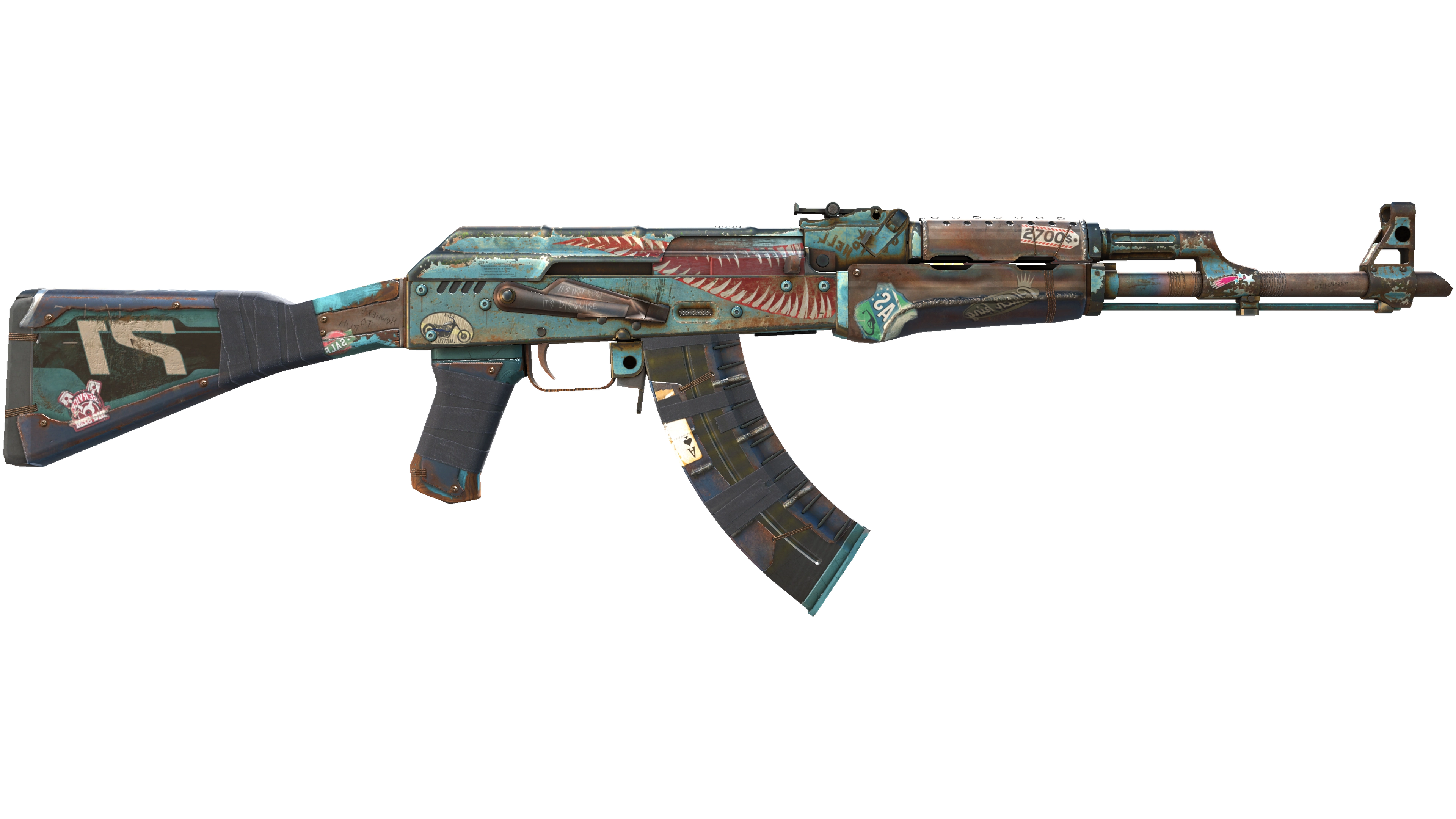StatTrak™ AK-47 | Rat Rod (Field-Tested) thumbnail