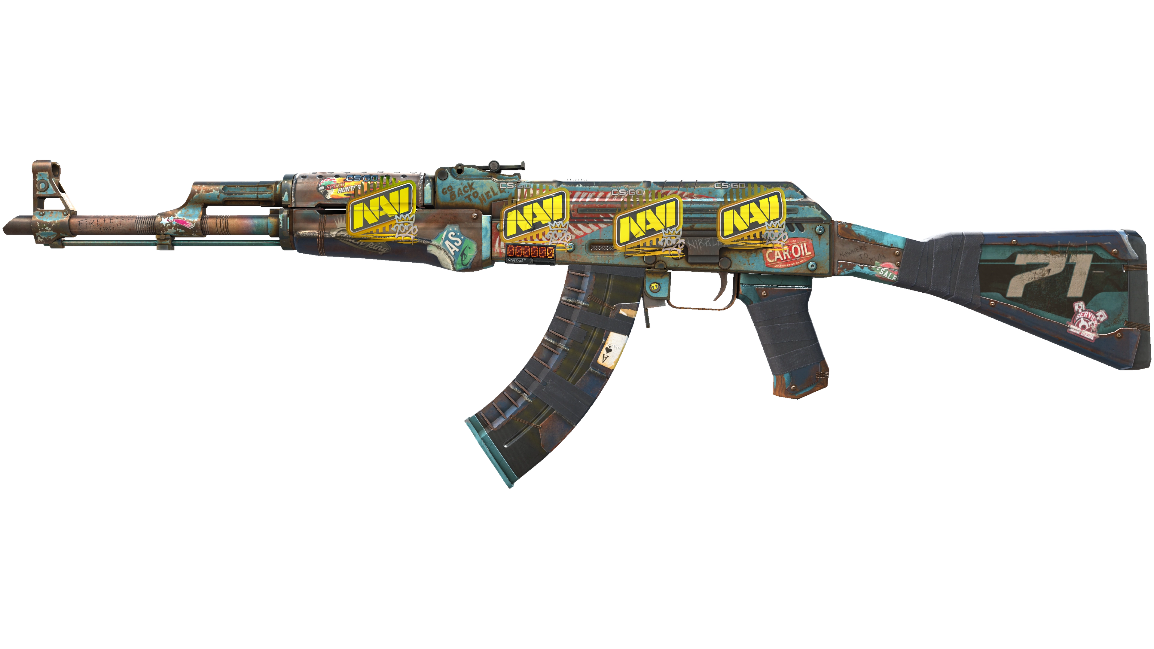 StatTrak™ AK-47 | Rat Rod (Field-Tested)