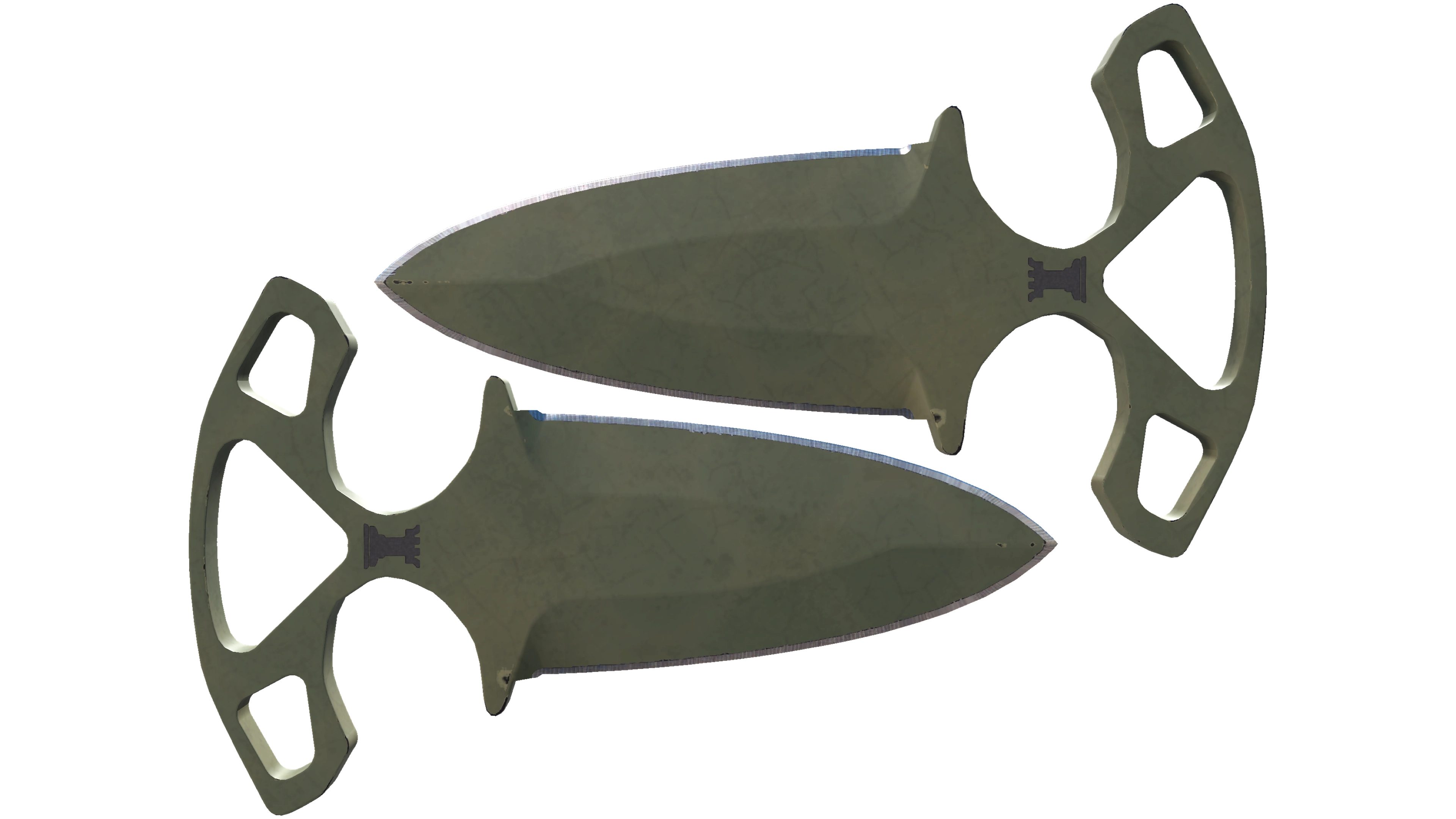 ★ Shadow Daggers | Safari Mesh (Minimal Wear)