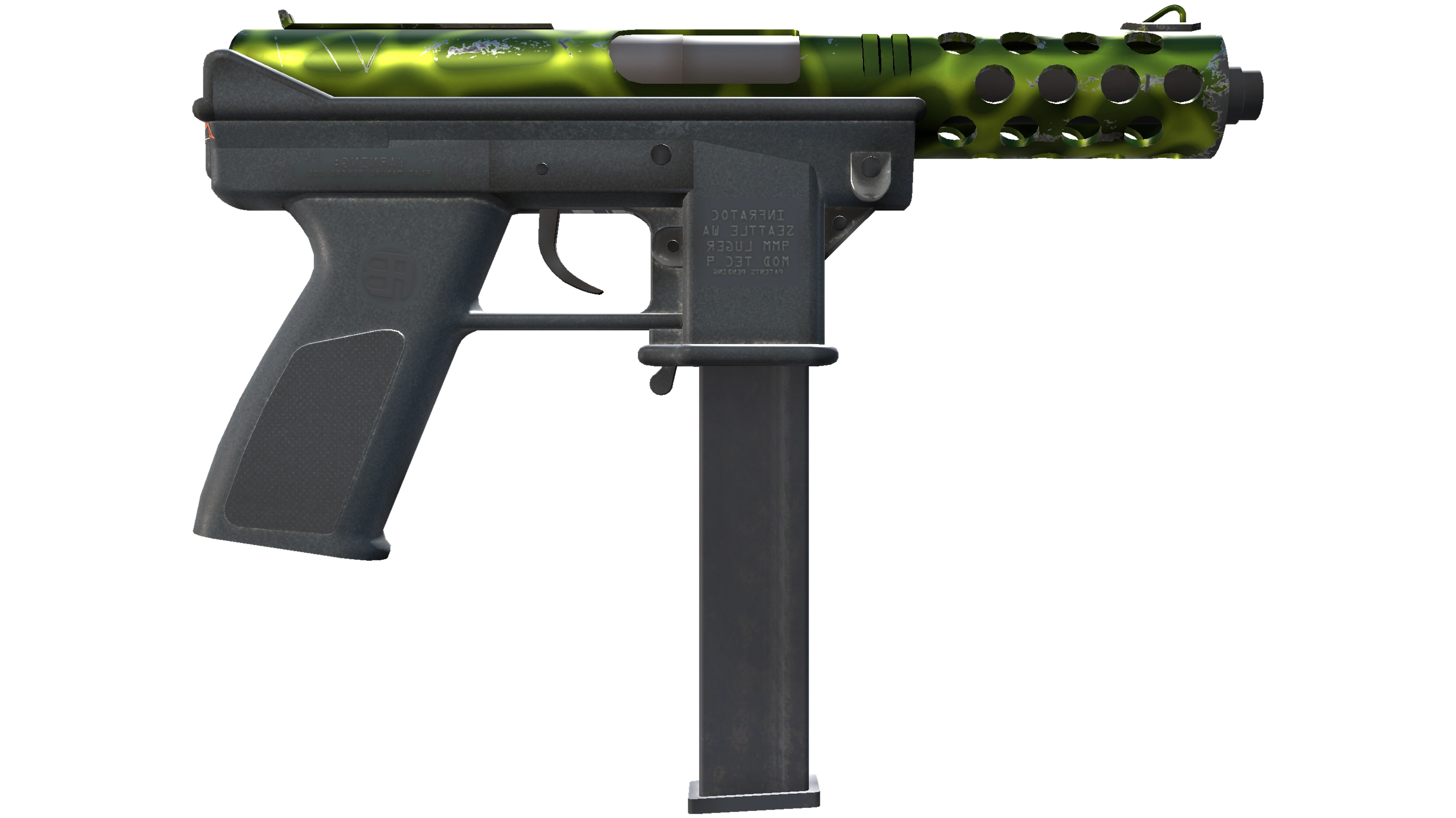 Miniatura de Tec-9 | Ossified (Minimal Wear)