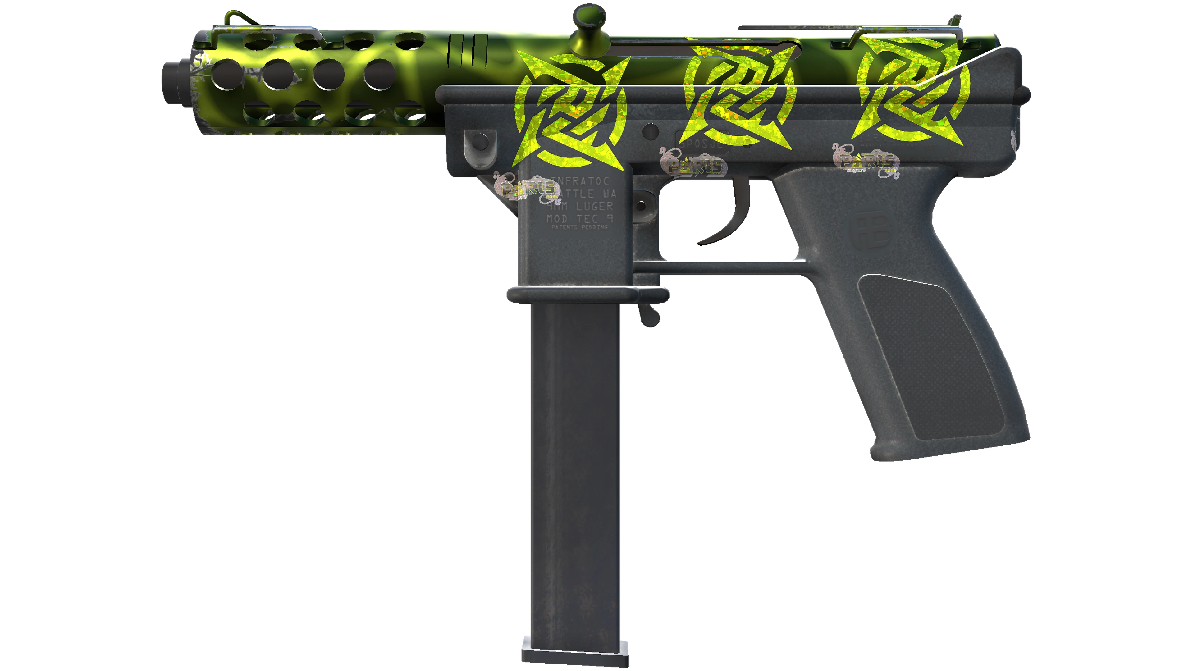 Tec-9 | Ossified (Minimal Wear)