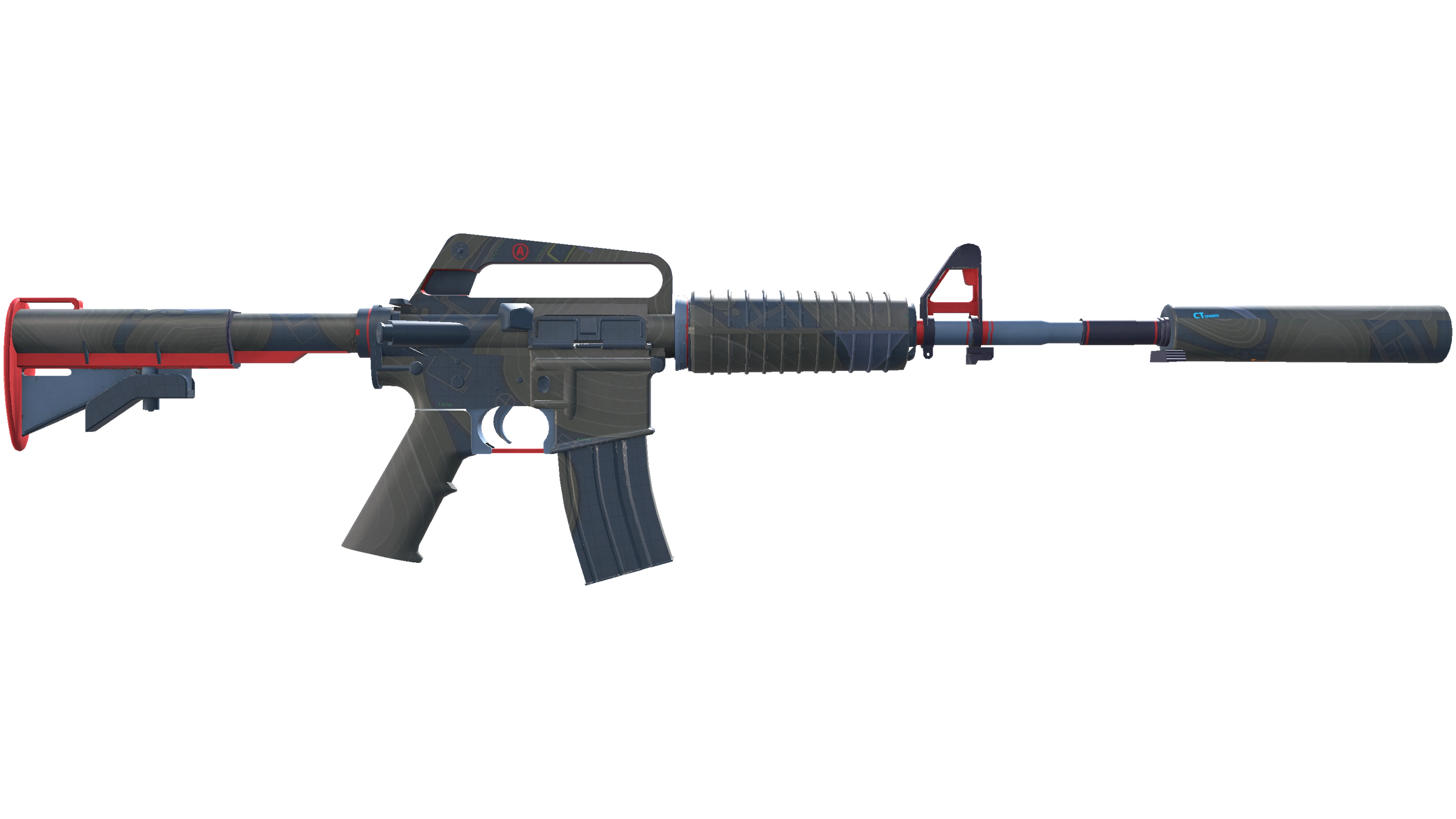 StatTrak™ M4A1-S | Briefing (Factory New) thumbnail