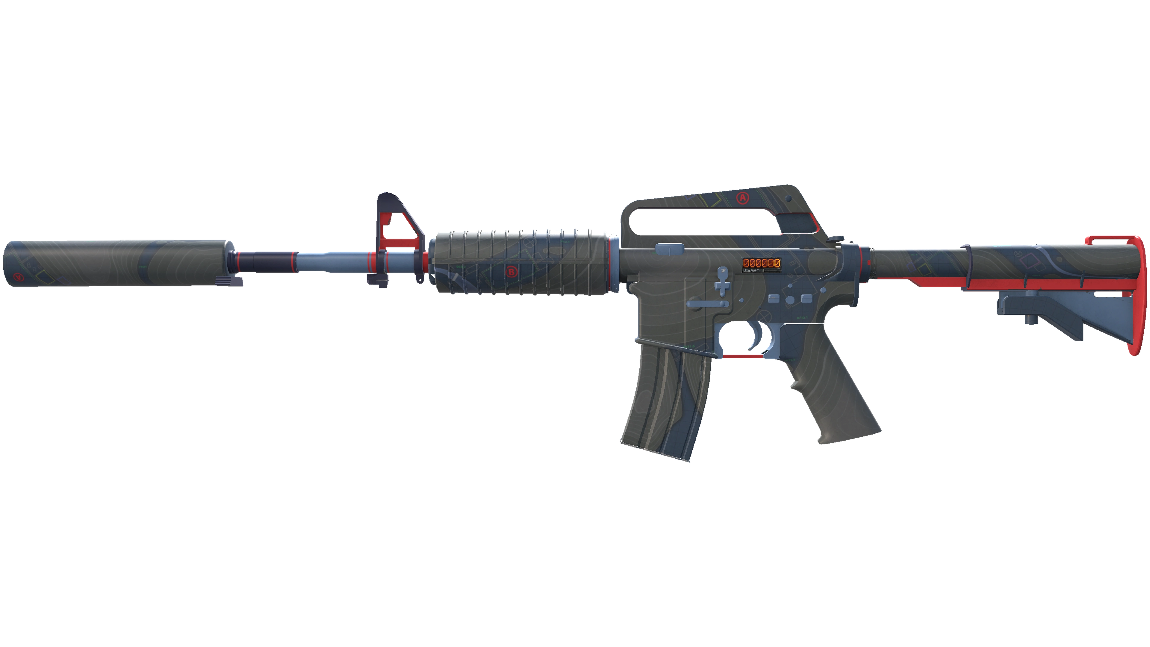 StatTrak™ M4A1-S | Briefing (Factory New)