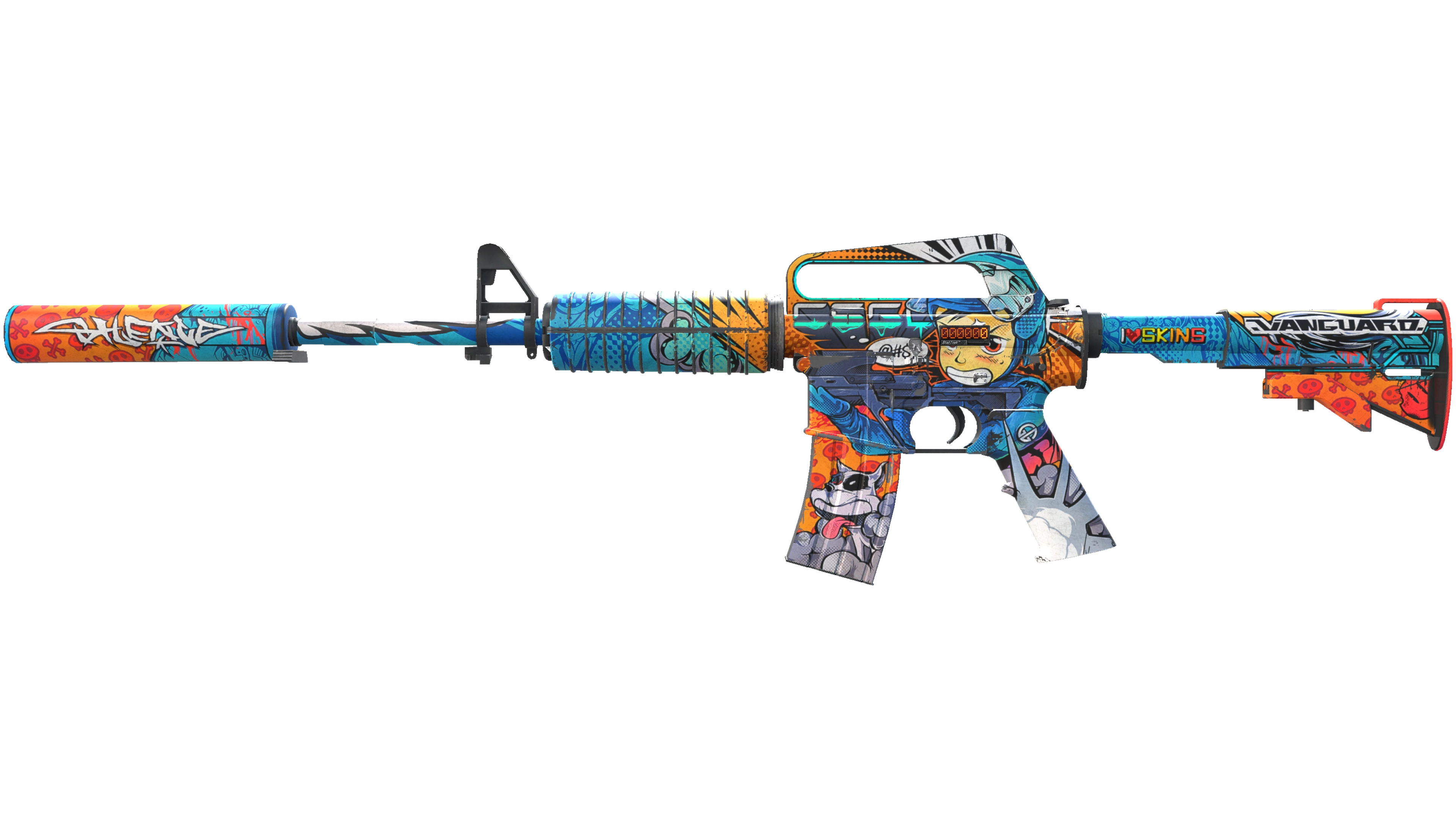StatTrak™ M4A1-S | Player Two (Field-Tested)