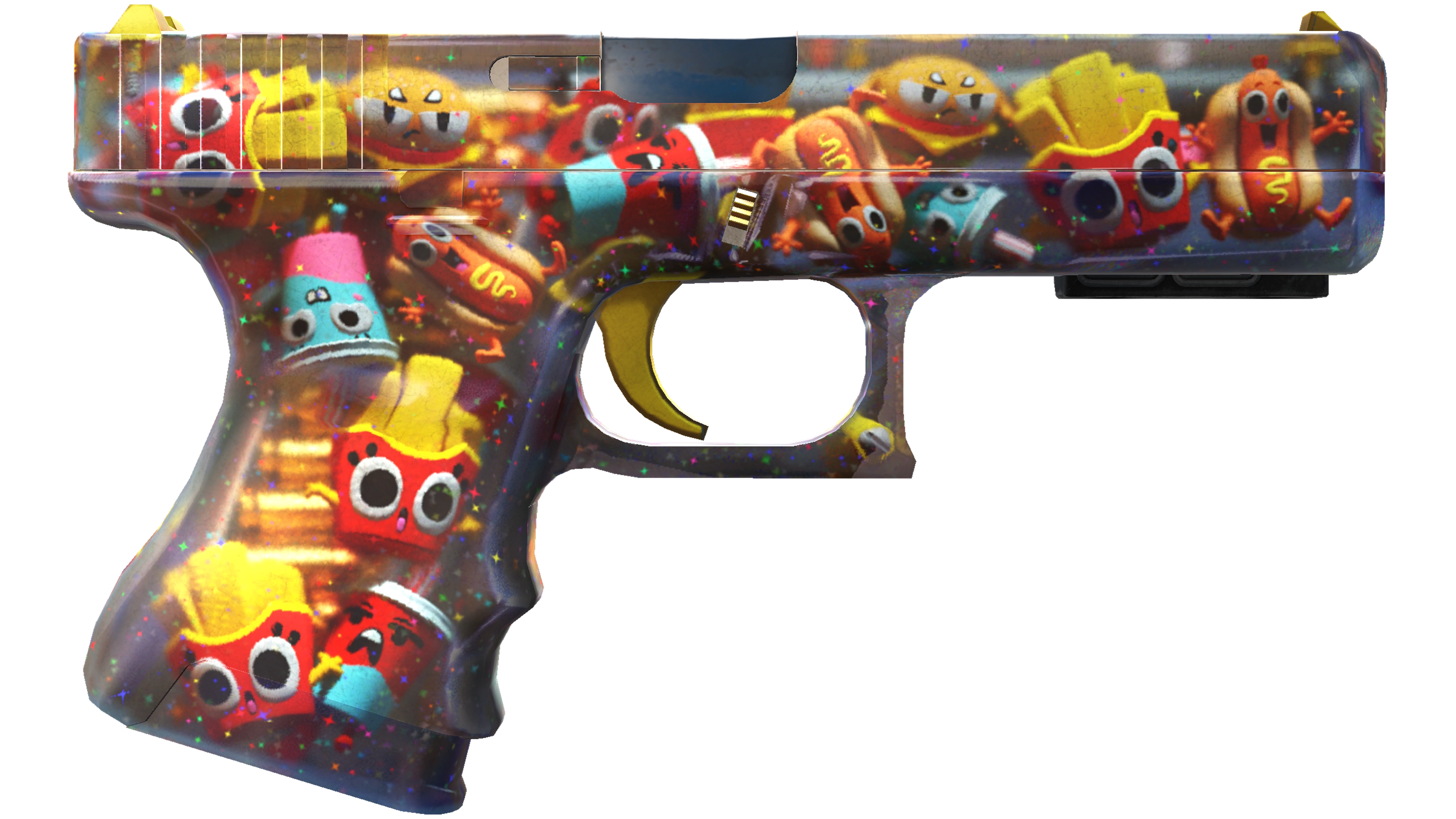 StatTrak™ Glock-18 | Snack Attack (Field-Tested) thumbnail
