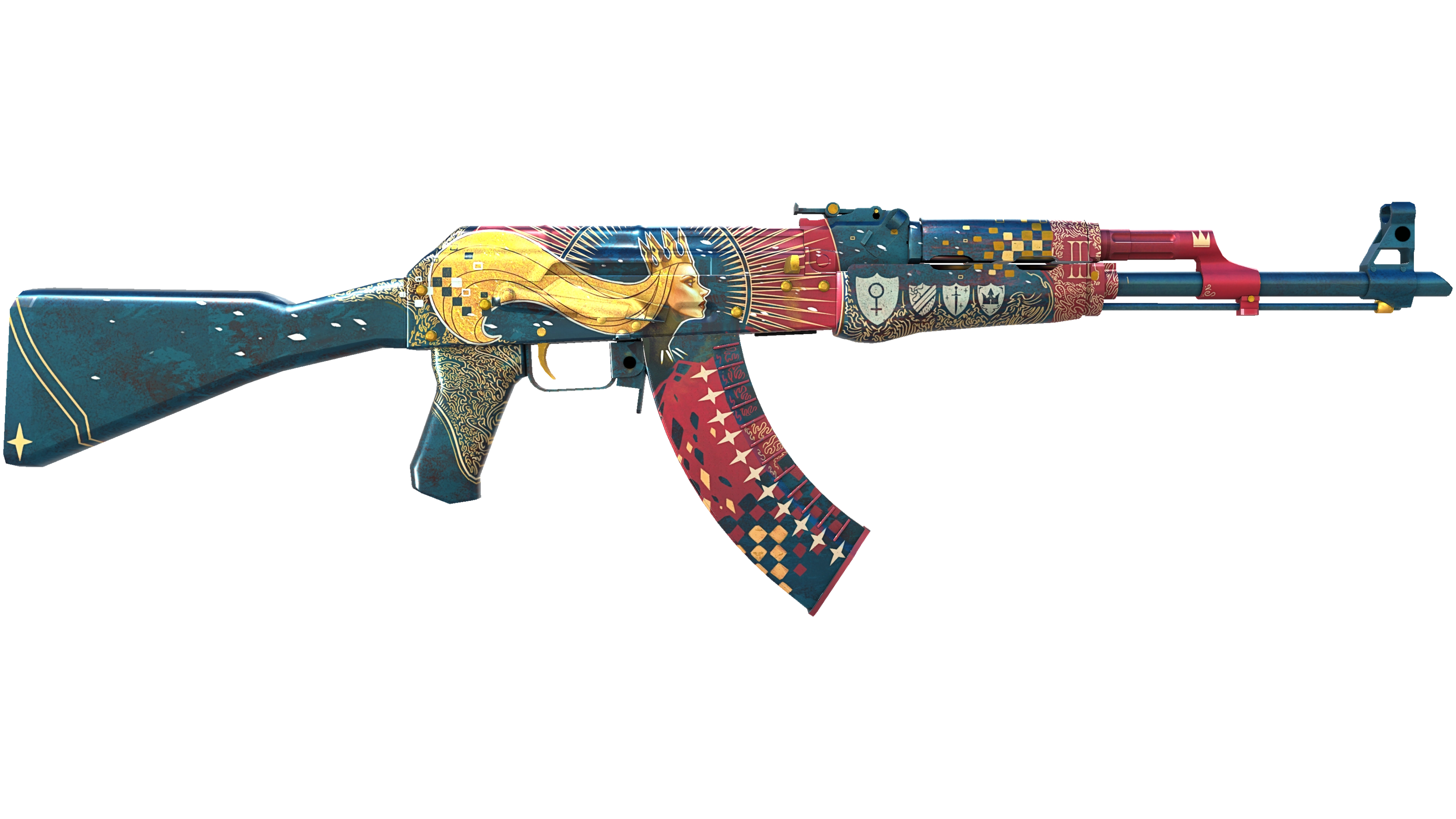 StatTrak™ AK-47 | The Empress (Factory New) thumbnail