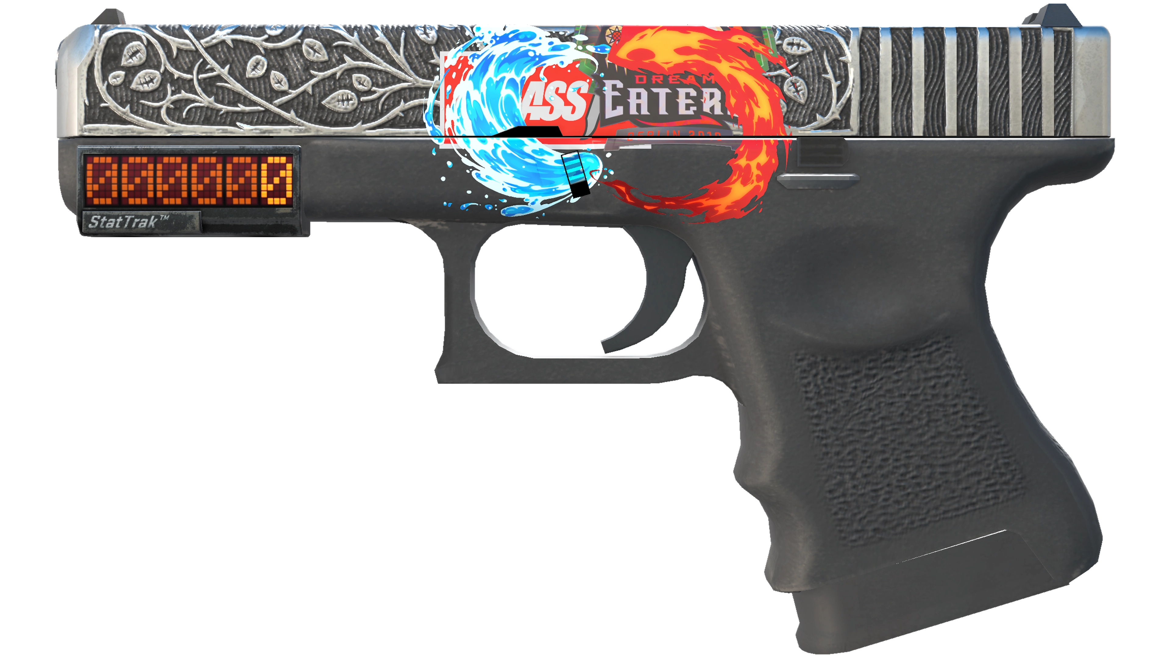 StatTrak™ Glock-18 | Ironwork (Factory New)