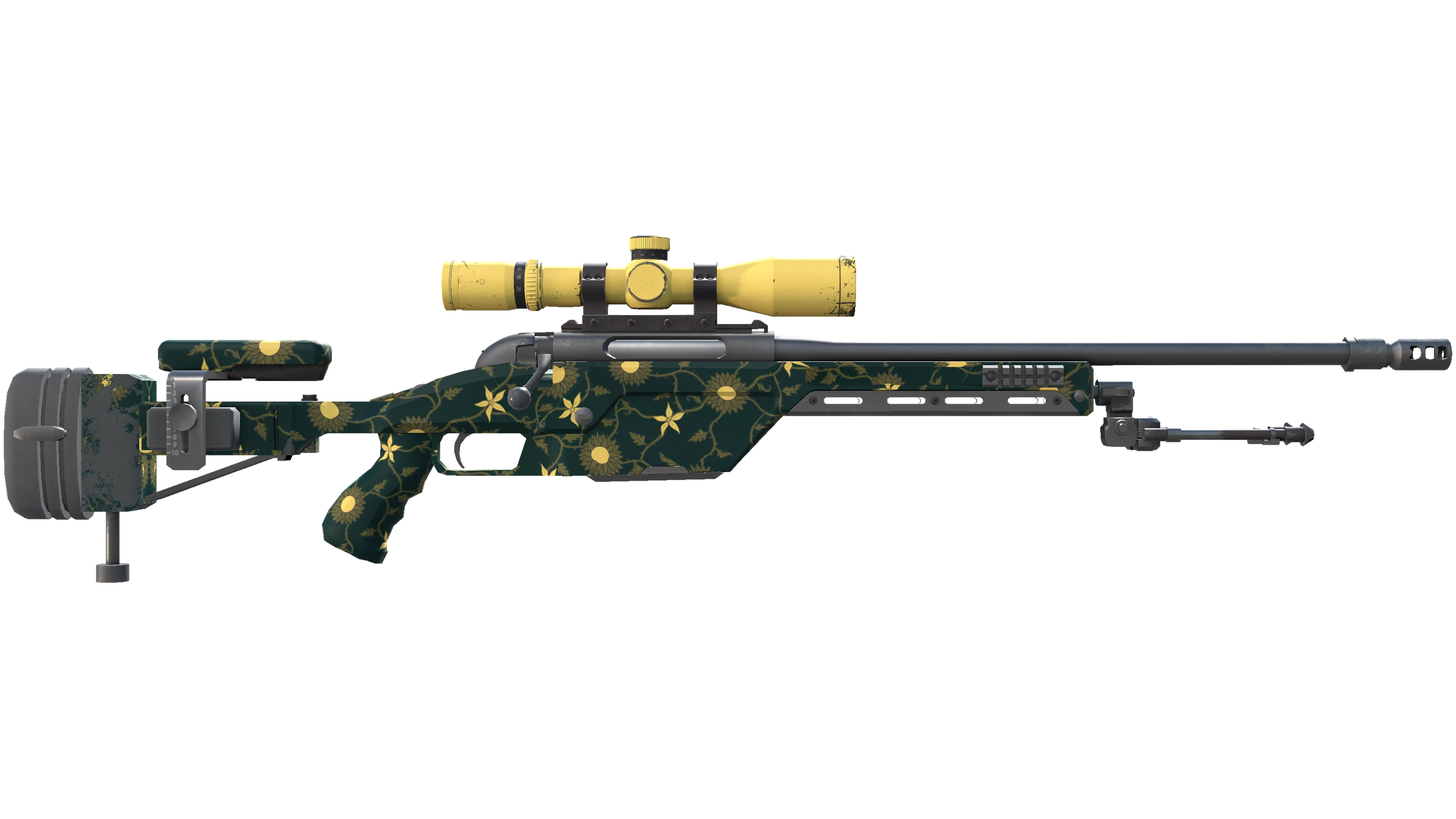 SSG 08 | Sea Calico (Factory New) thumbnail