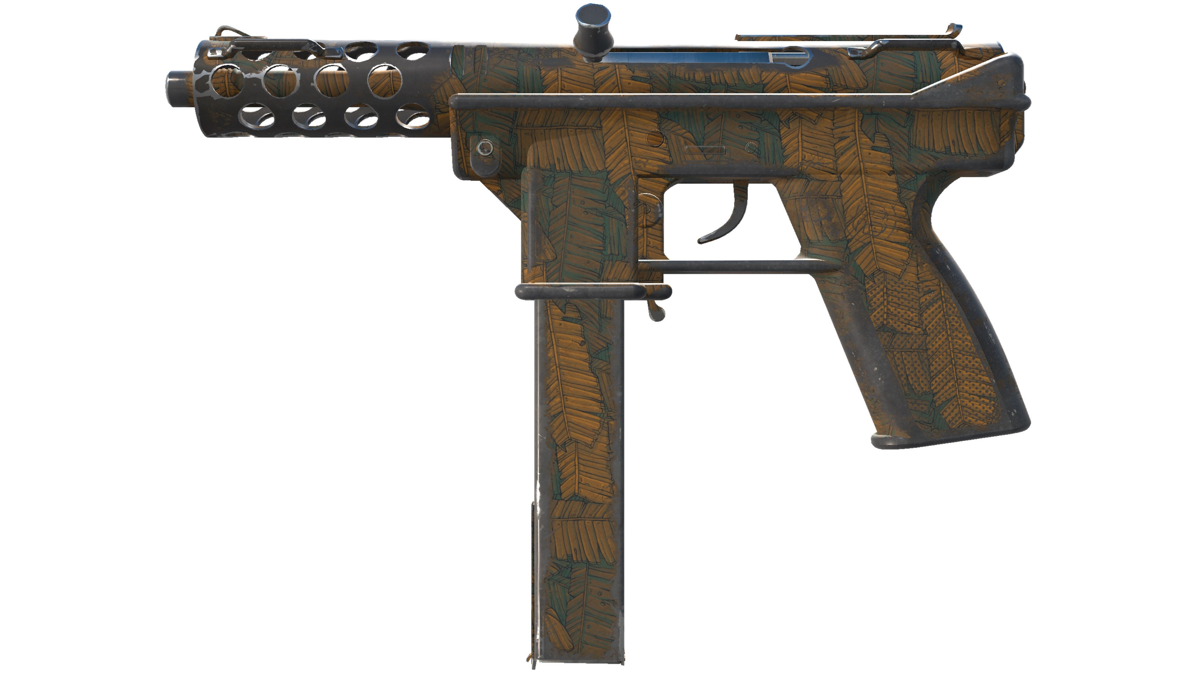Tec-9 | Rust Leaf (Field-Tested)