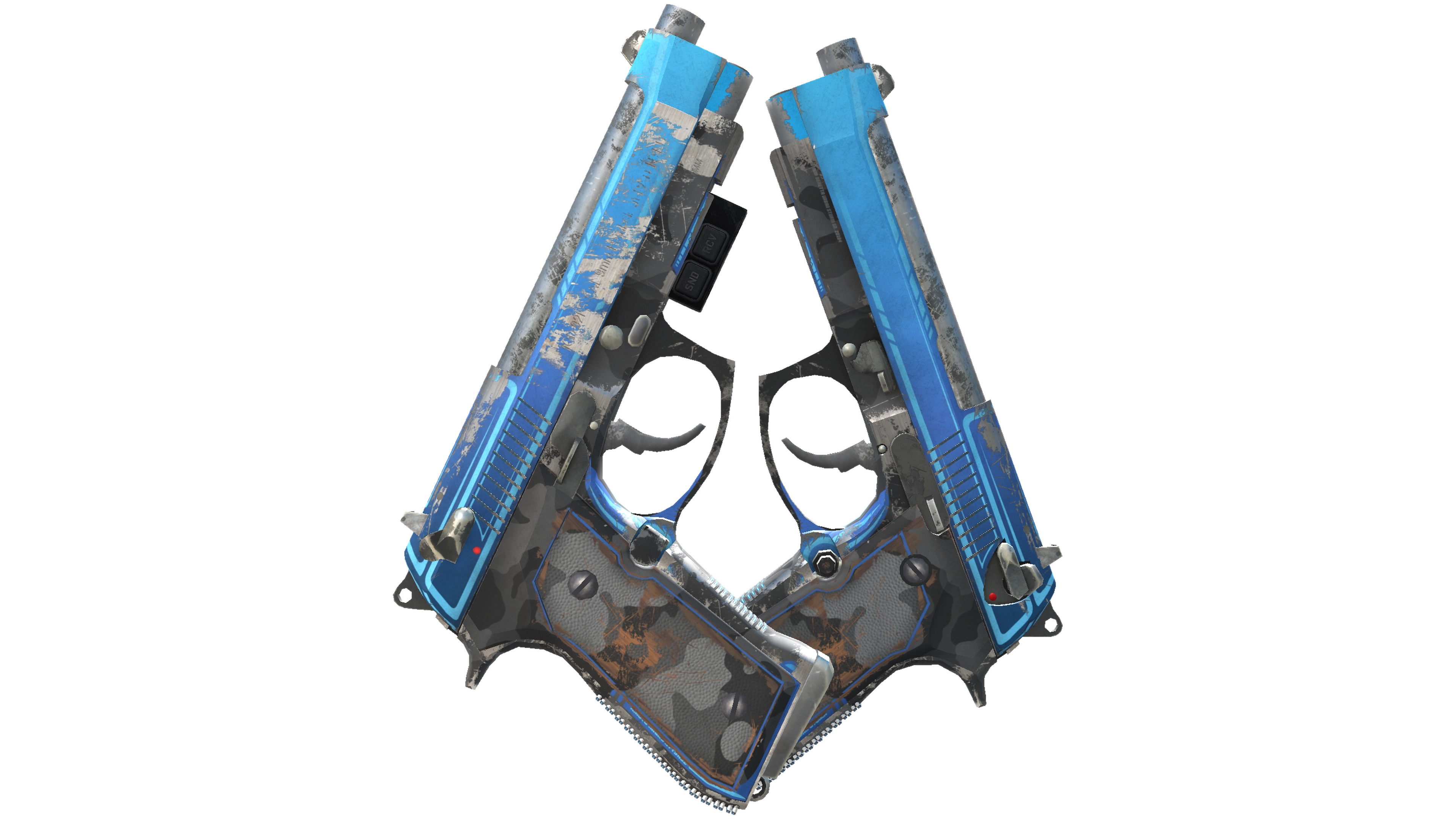 StatTrak™ Dual Berettas | Urban Shock (Field-Tested) thumbnail