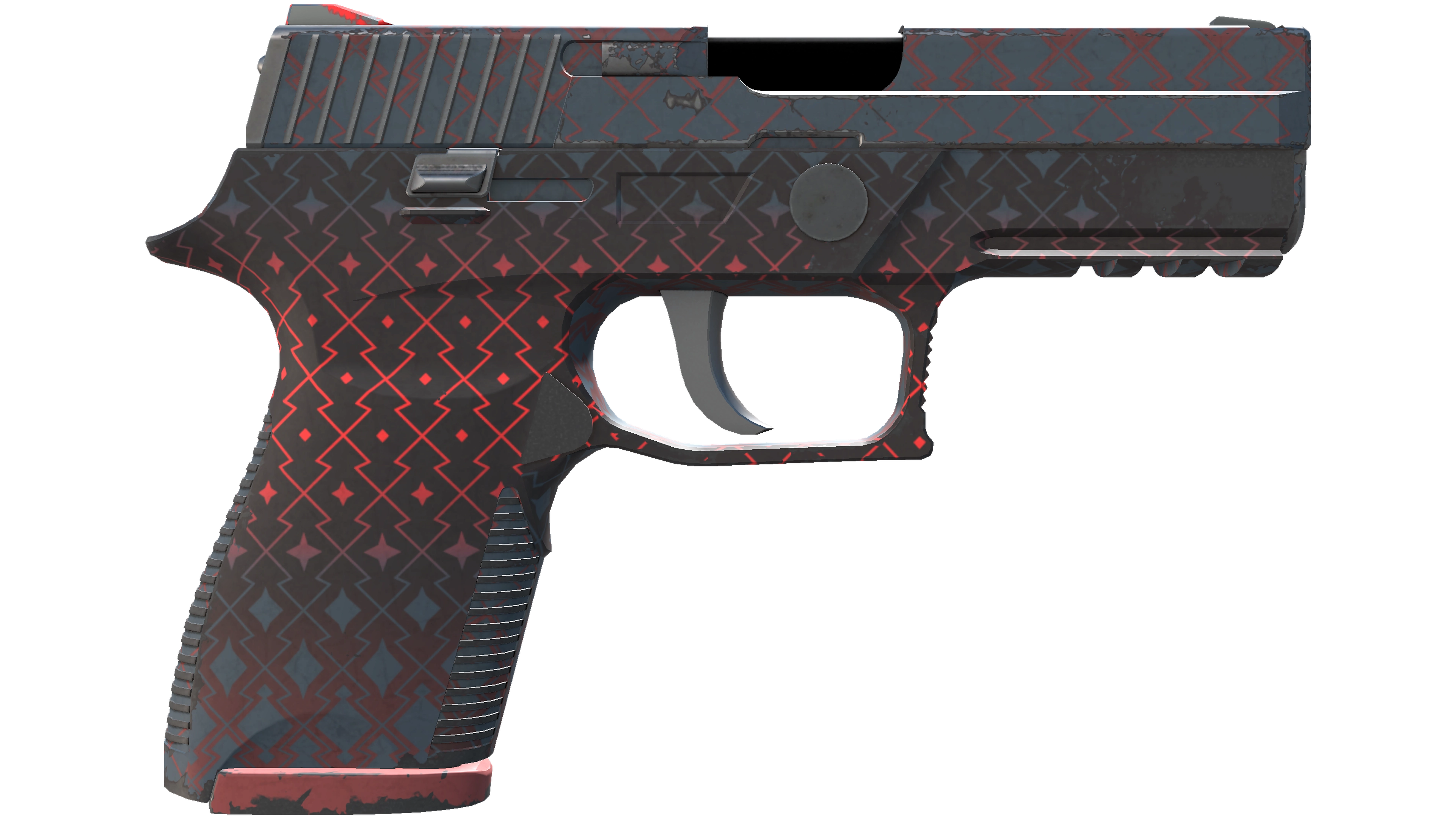 Miniature de P250 | Crimson Kimono (Field-Tested)