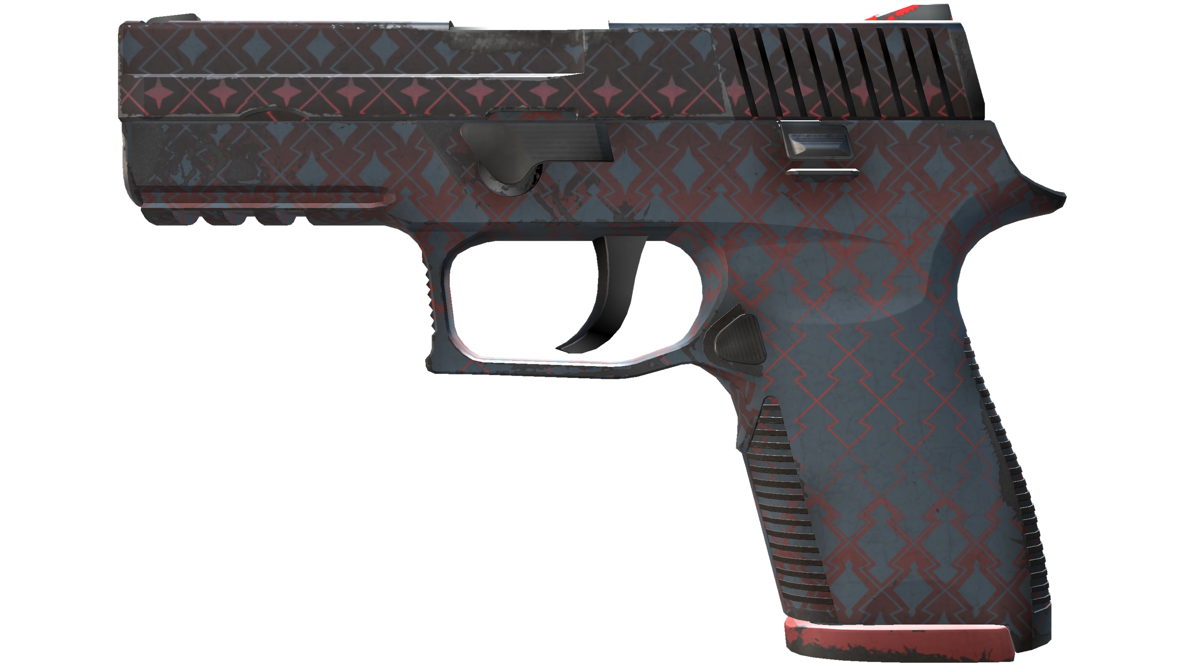 P250 | Crimson Kimono (Field-Tested)
