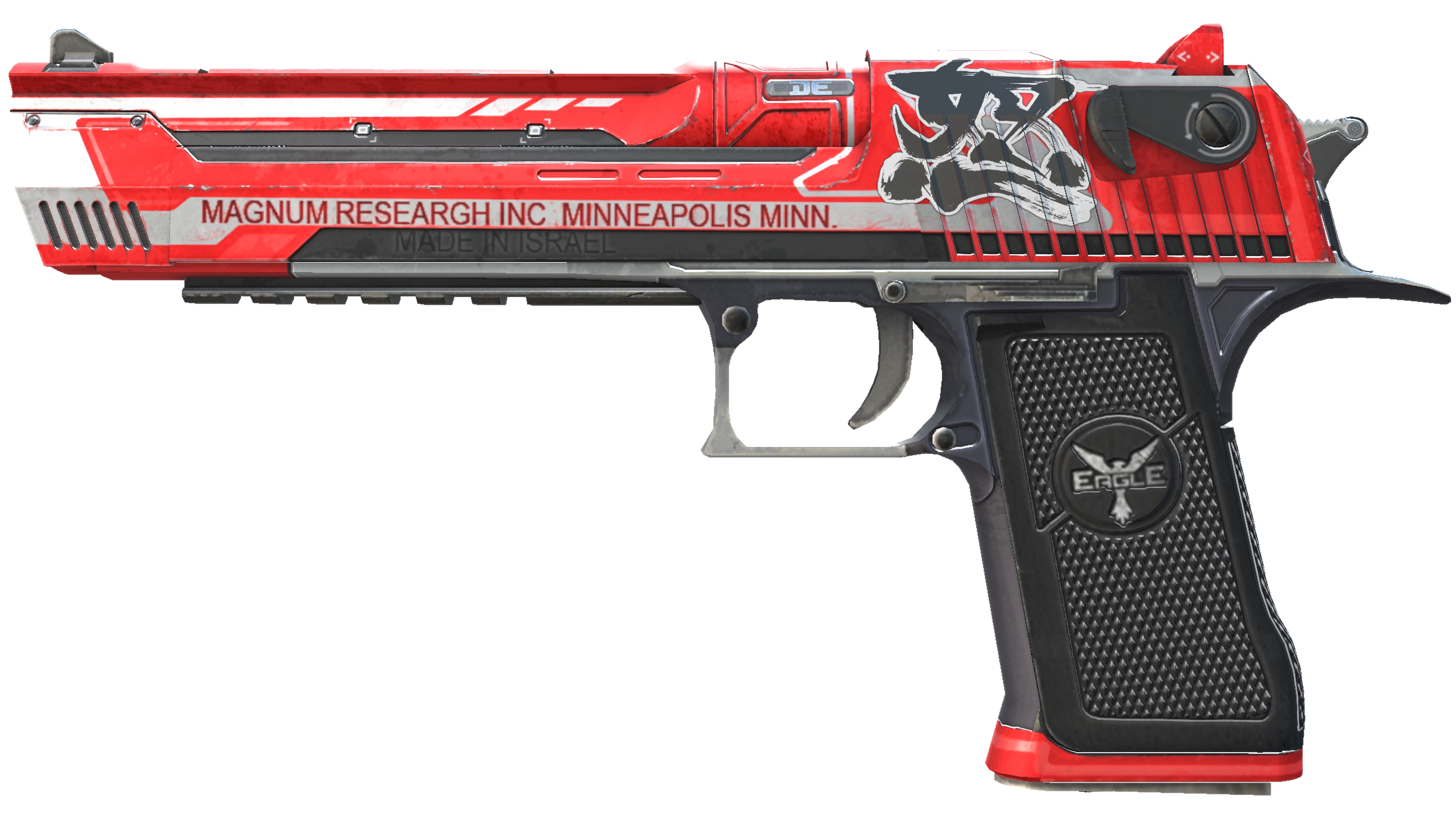 Desert Eagle | Code Red (Minimal Wear)