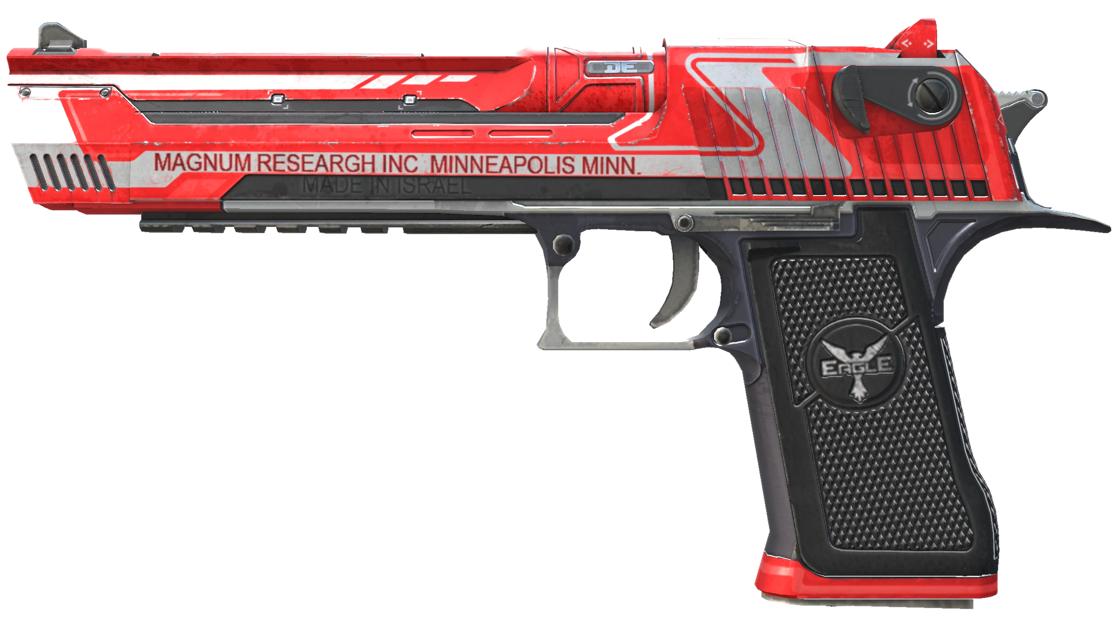Desert Eagle | Code Red (Minimal Wear)