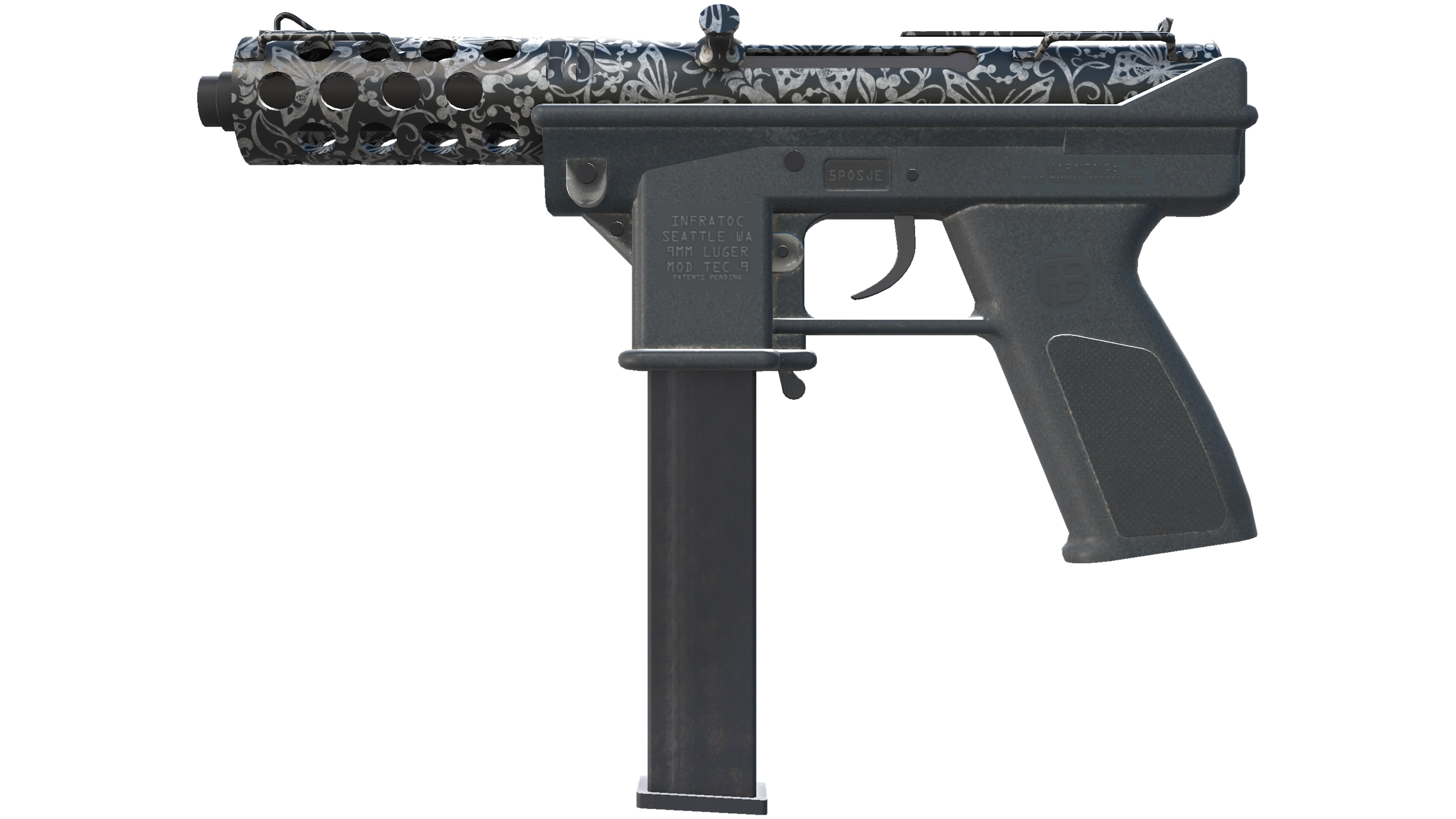 Tec-9 | Cut Out (Field-Tested)