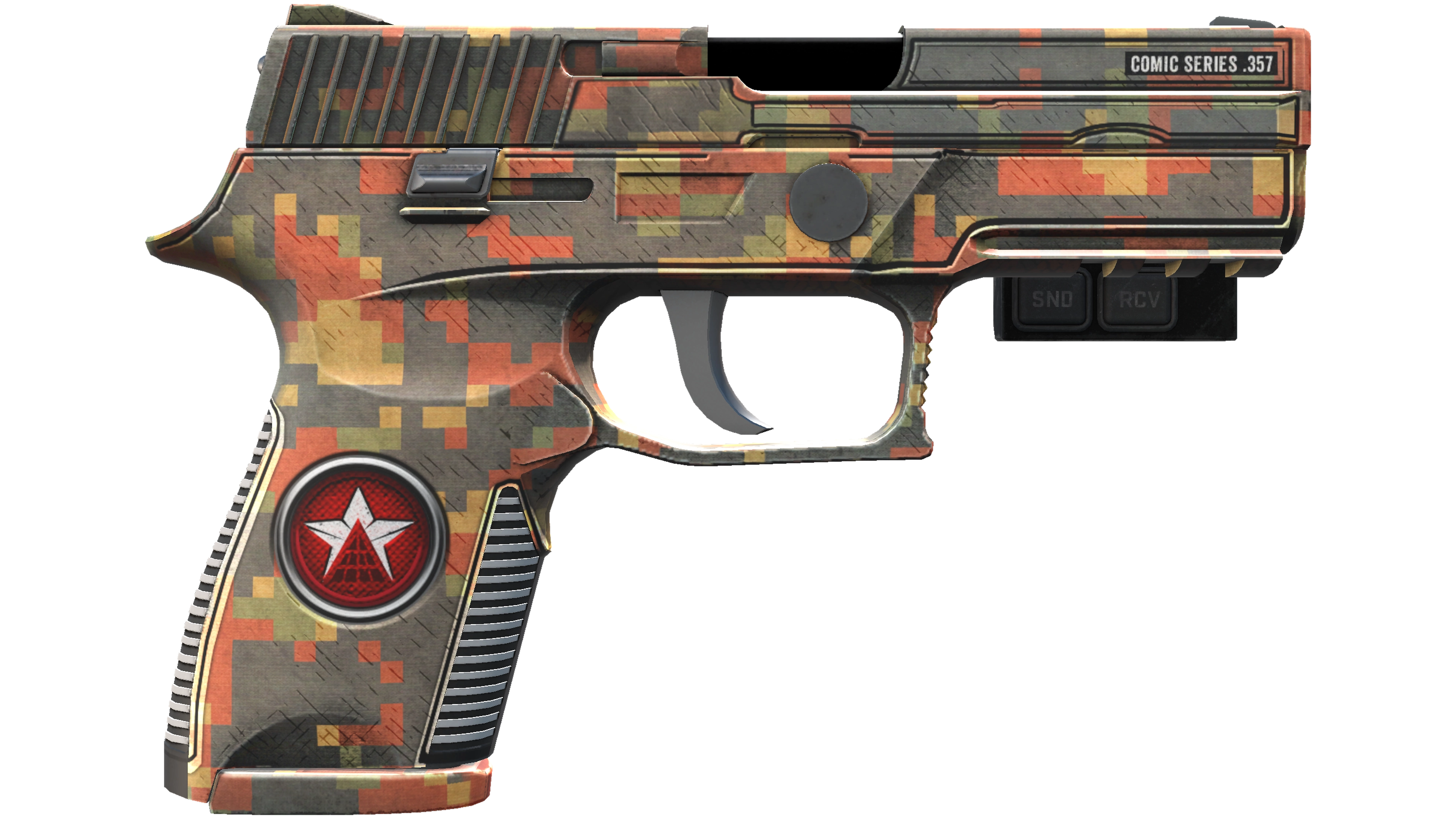 StatTrak™ P250 | Red Rock (Minimal Wear) thumbnail