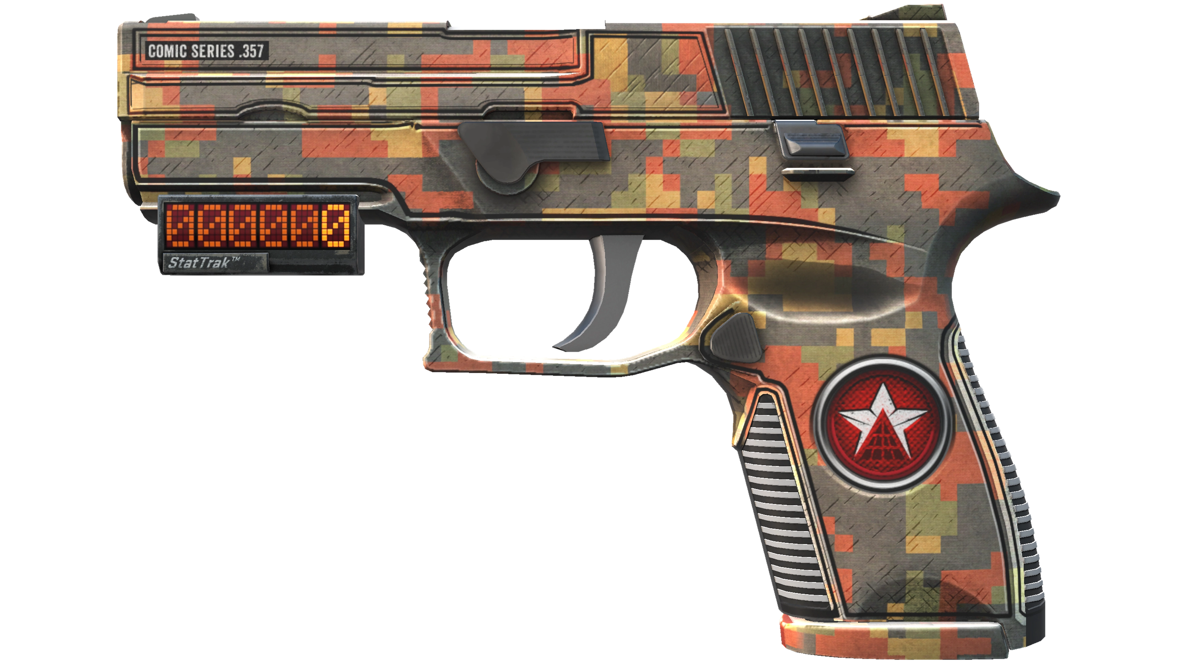 StatTrak™ P250 | Red Rock (Minimal Wear) thumbnail