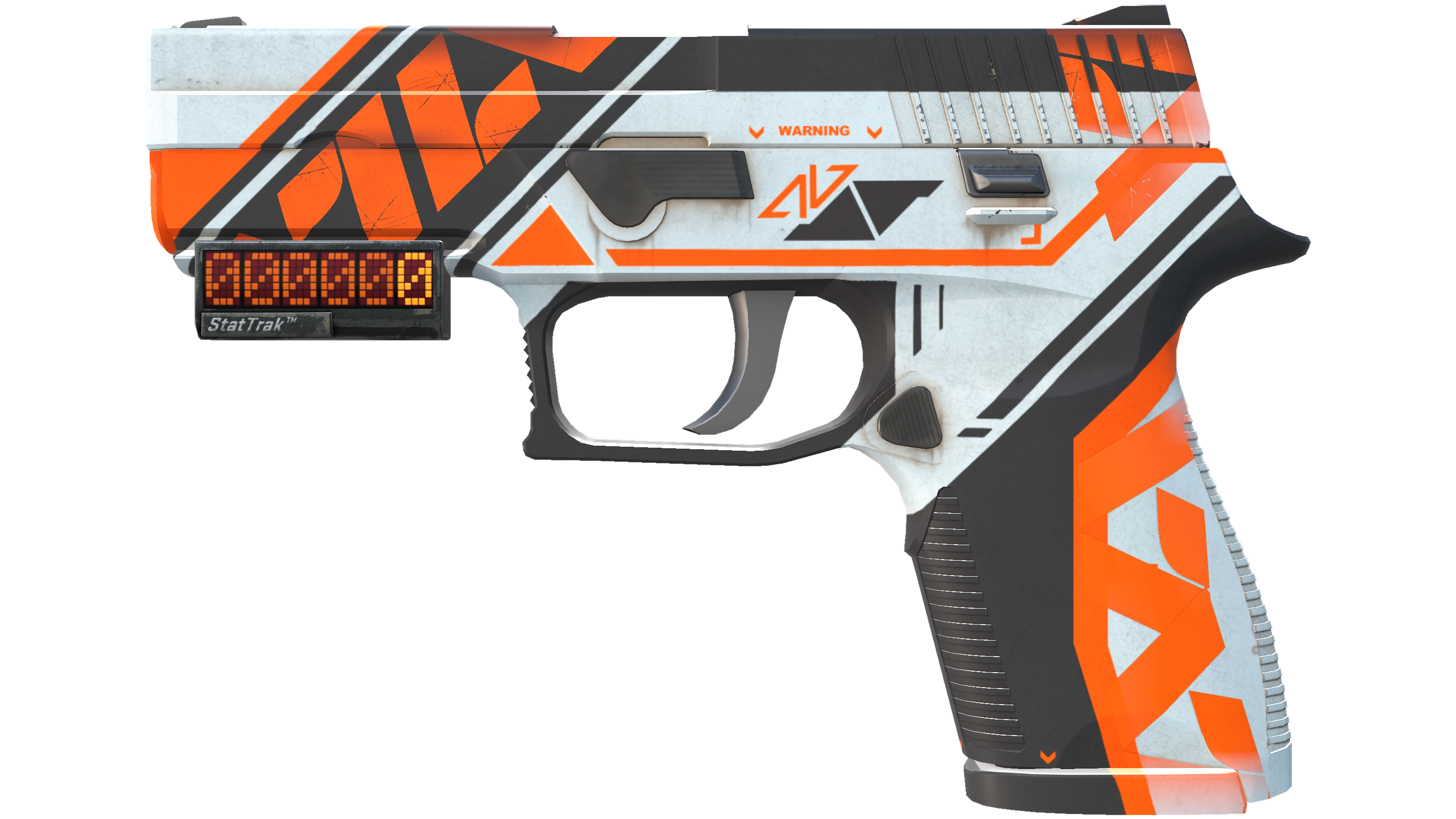 StatTrak™ P250 | Asiimov (Minimal Wear)