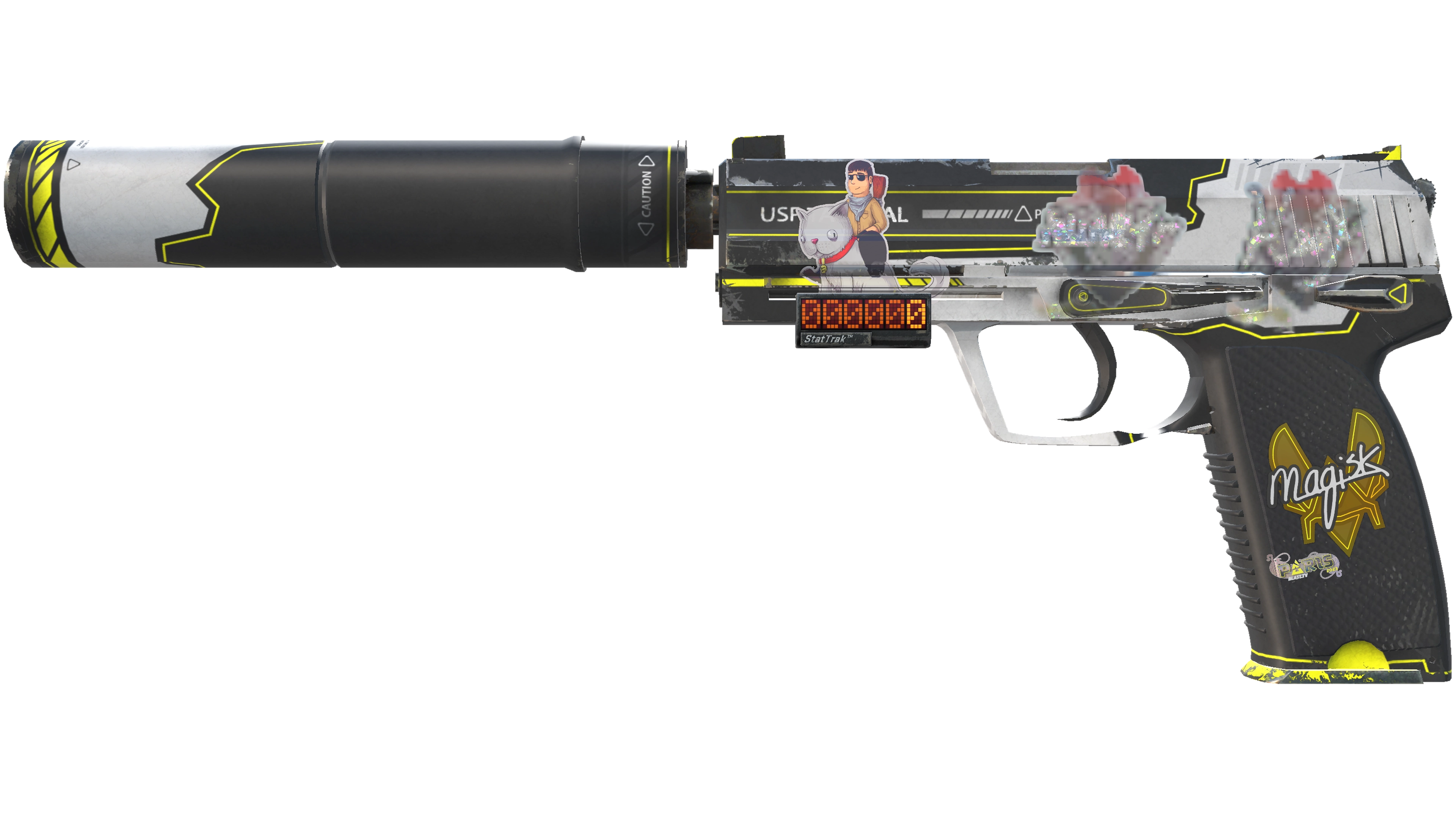 StatTrak™ USP-S | Torque (Minimal Wear)
