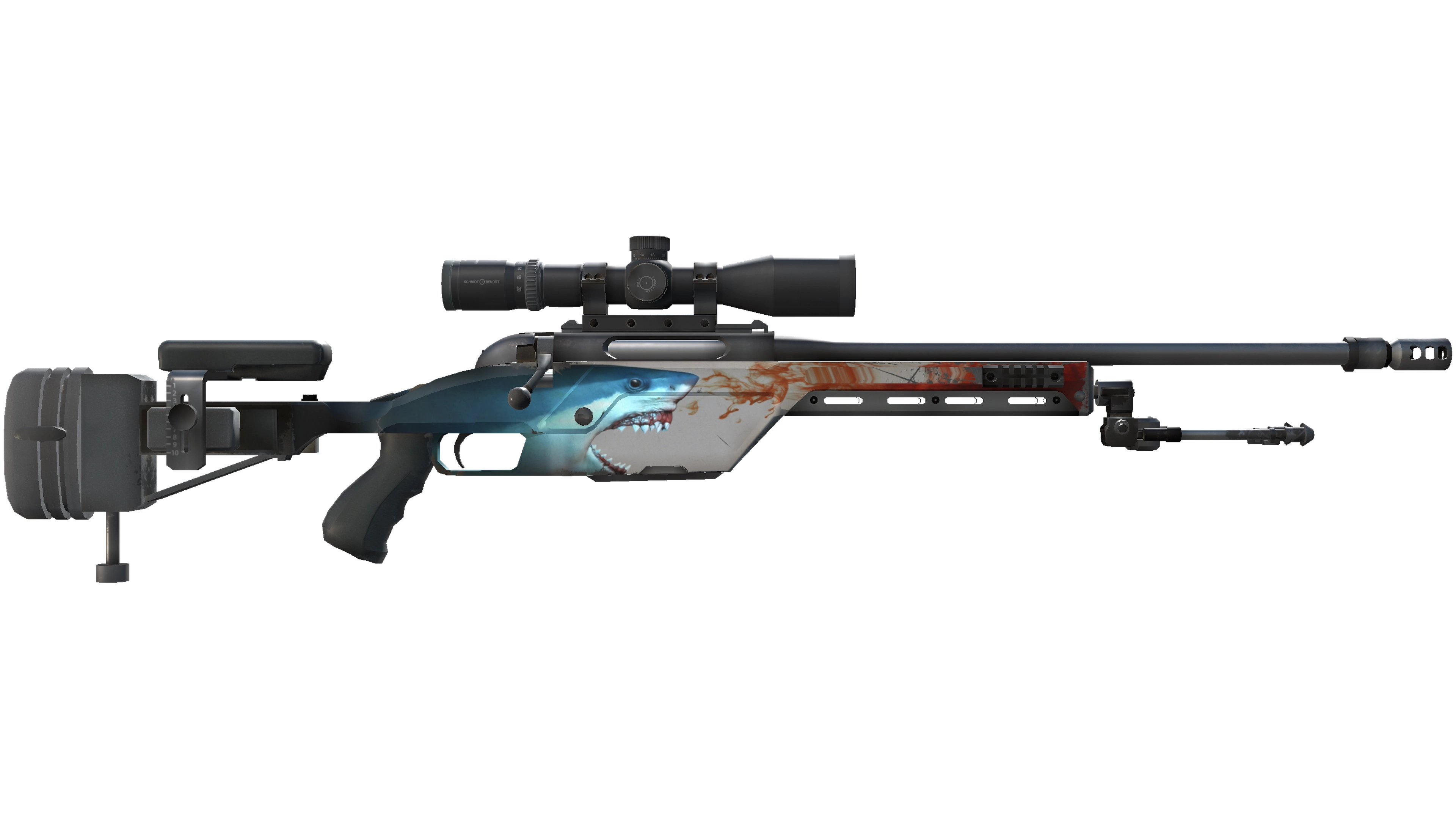 SSG 08 | Blood in the Water (Field-Tested) thumbnail