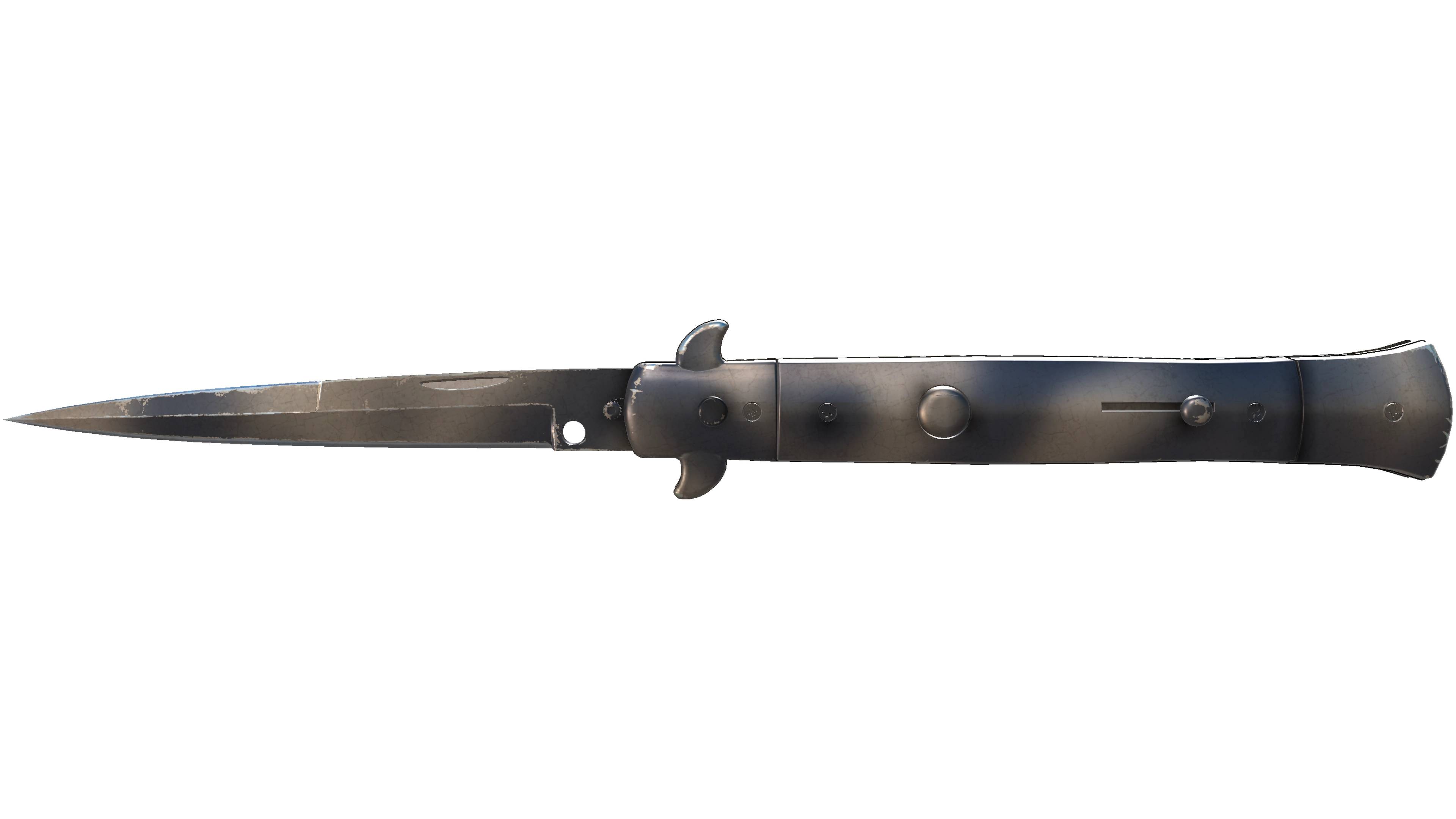 ★ Stiletto Knife | Scorched (Field-Tested) thumbnail