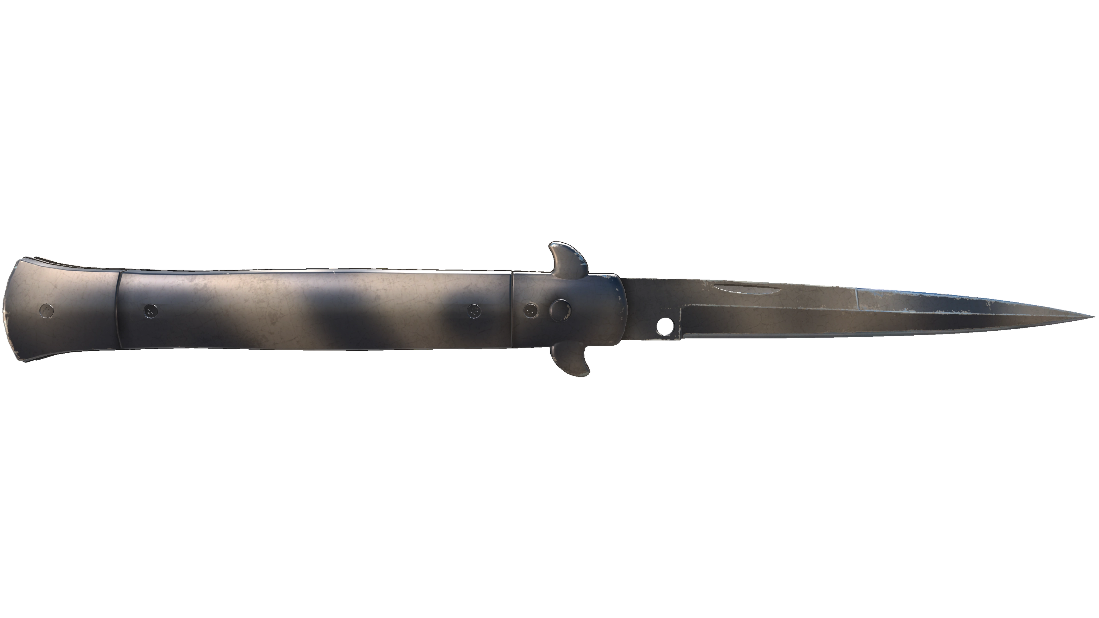 ★ Stiletto Knife | Scorched (Field-Tested)