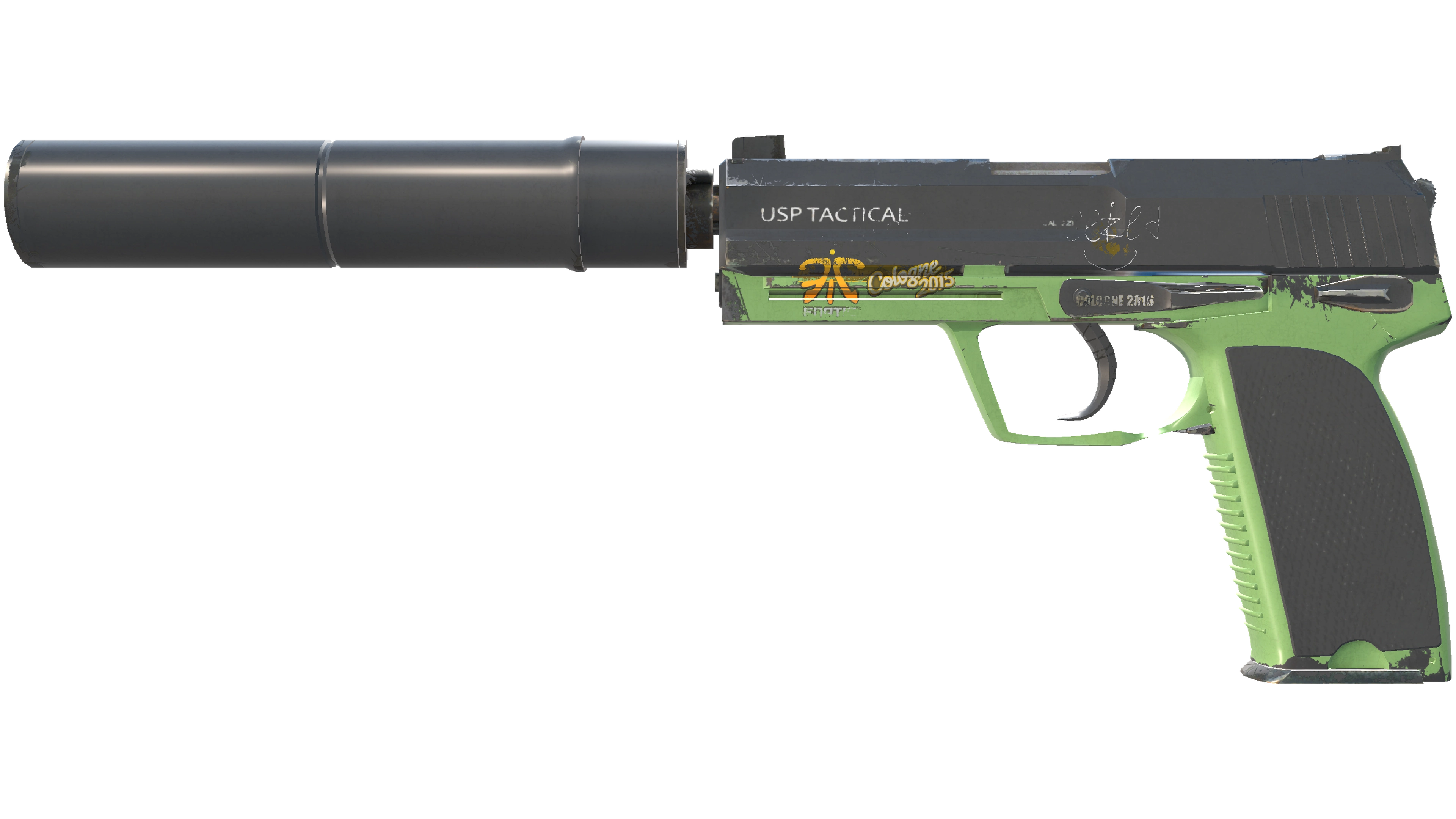 USP-S | Para Green (Minimal Wear) thumbnail
