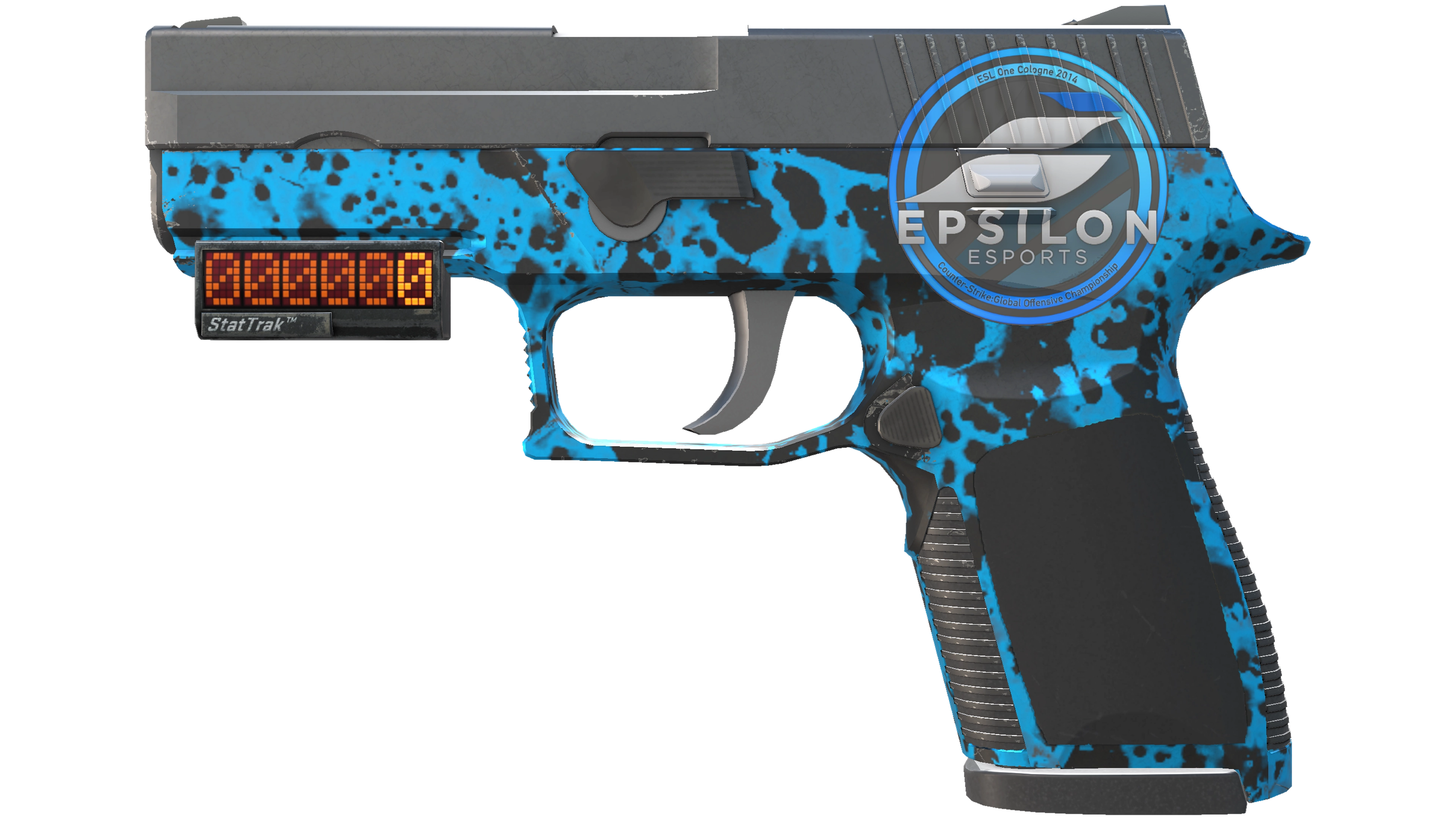 StatTrak™ P250 | Undertow (Factory New)