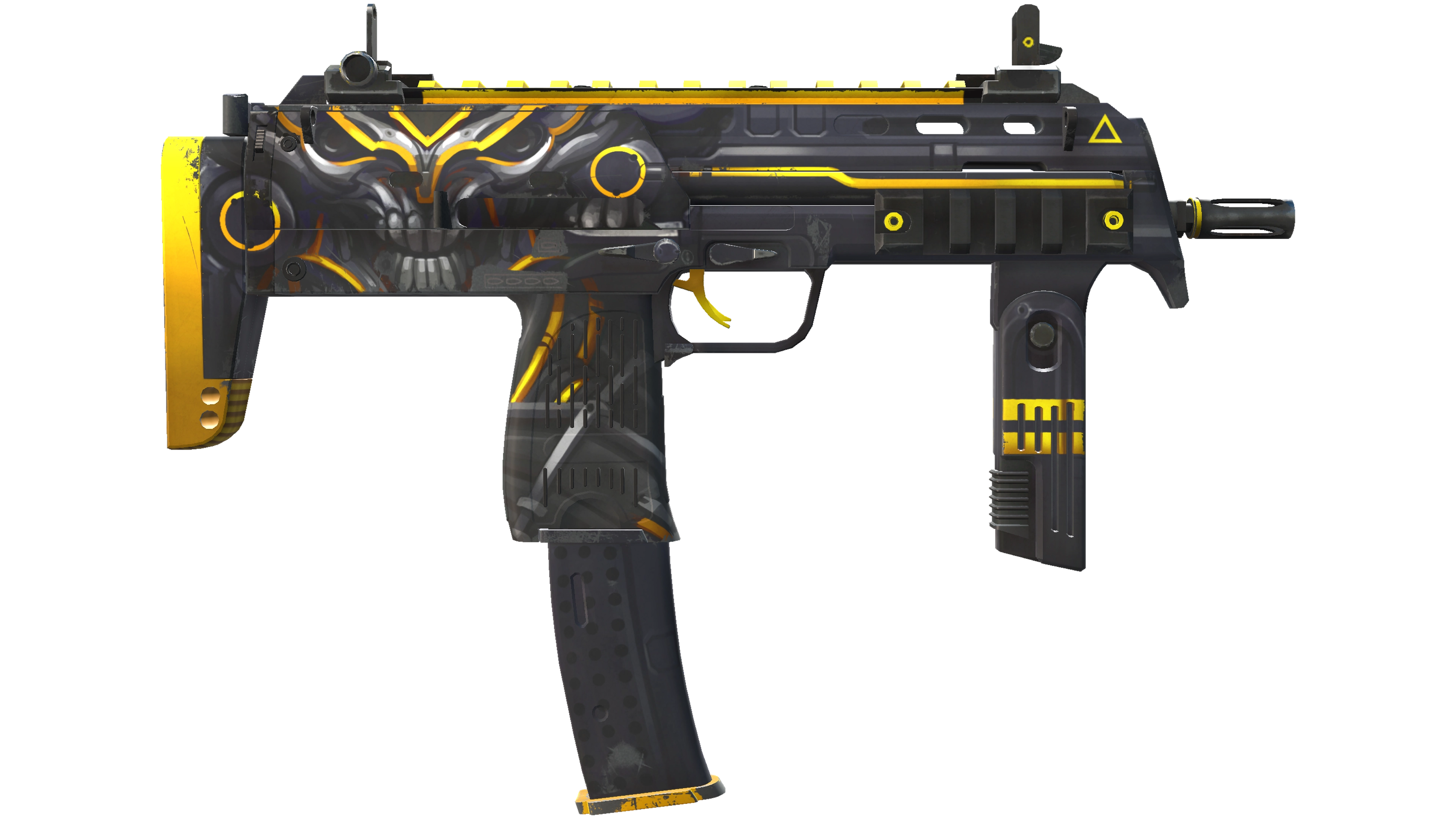 Vorschau von StatTrak™ MP7 | Nemesis (Minimal Wear)