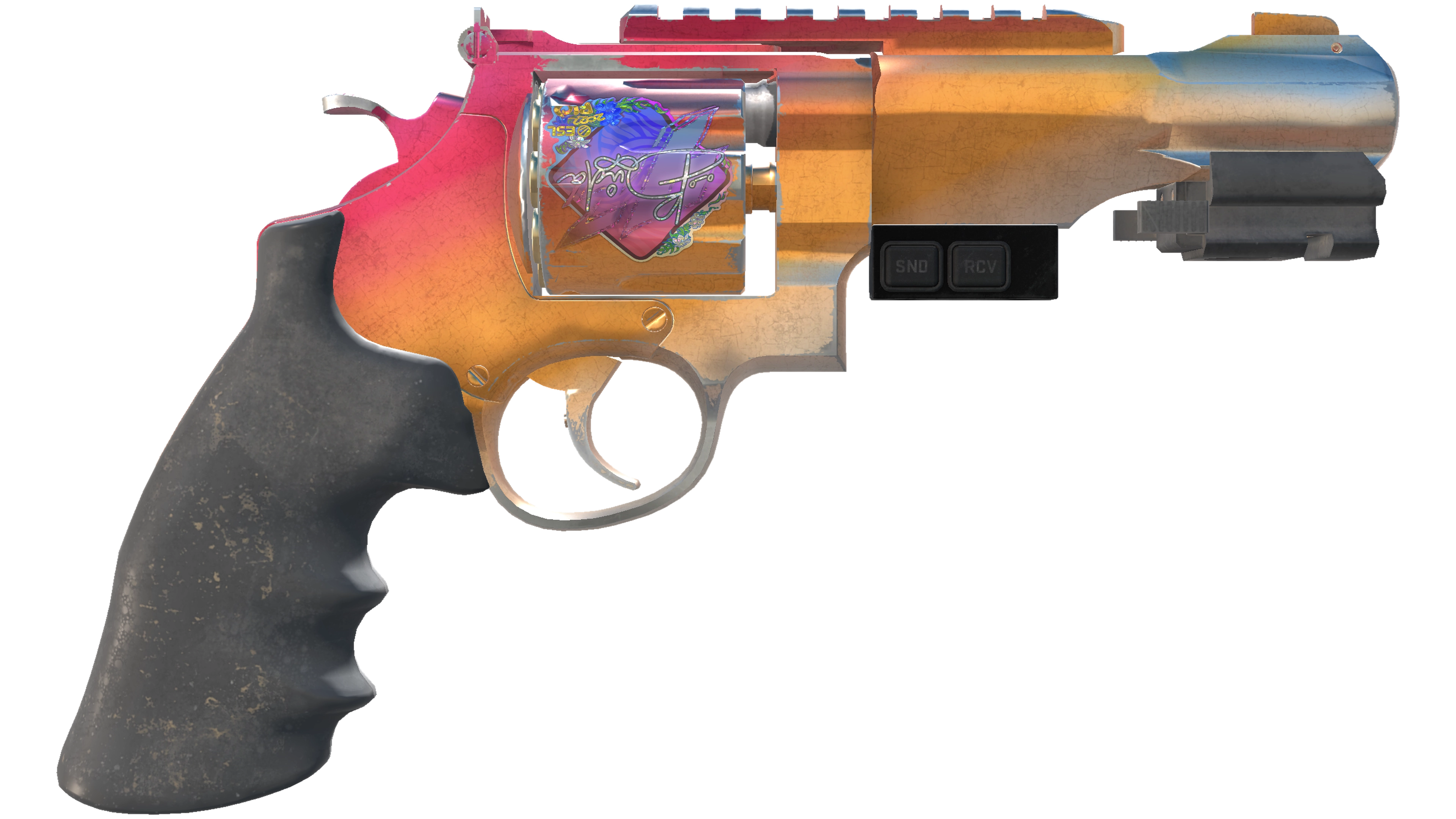 StatTrak™ R8 Revolver | Fade (Field-Tested) thumbnail