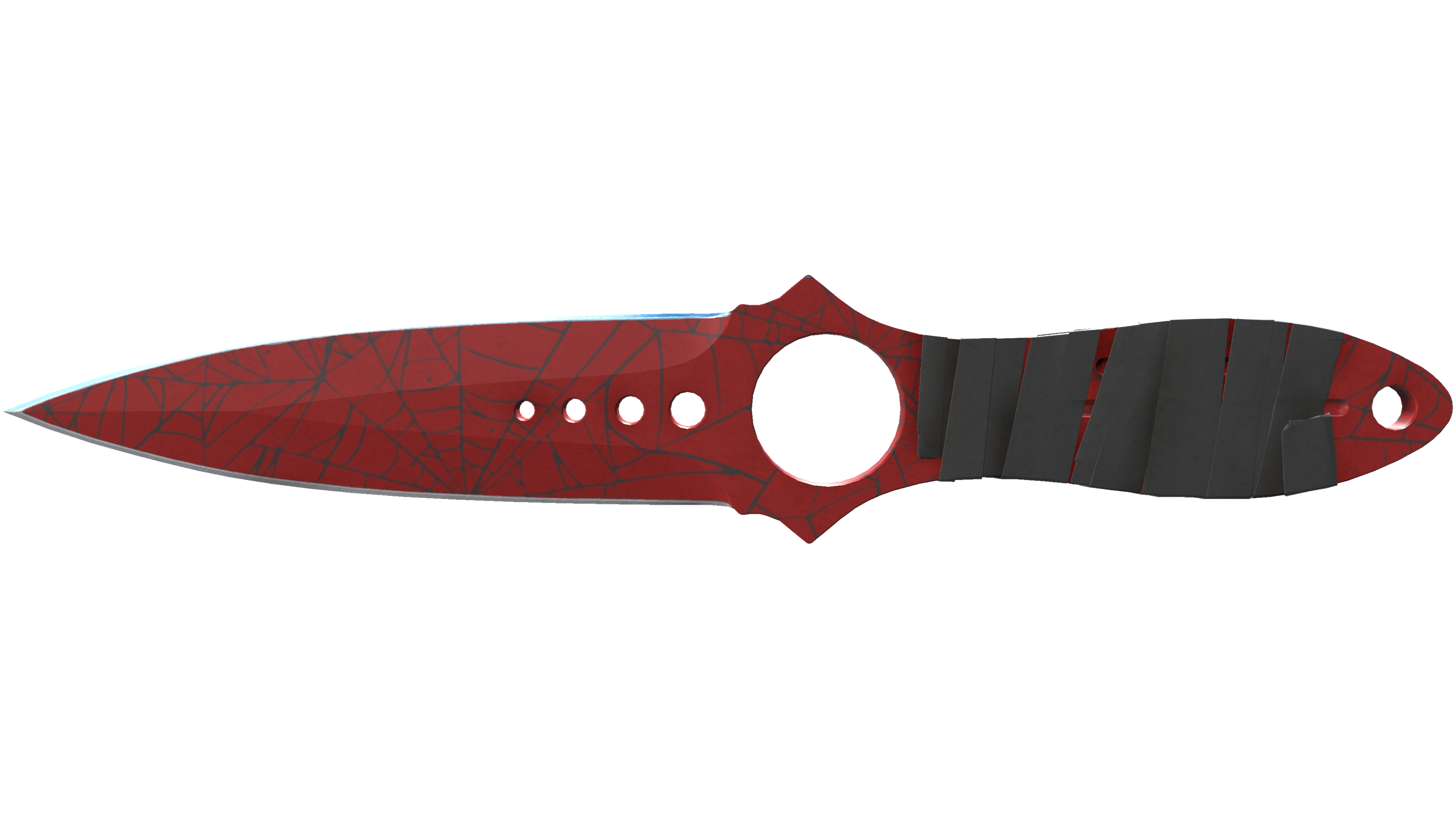 ★ Skeleton Knife | Crimson Web (Minimal Wear) thumbnail