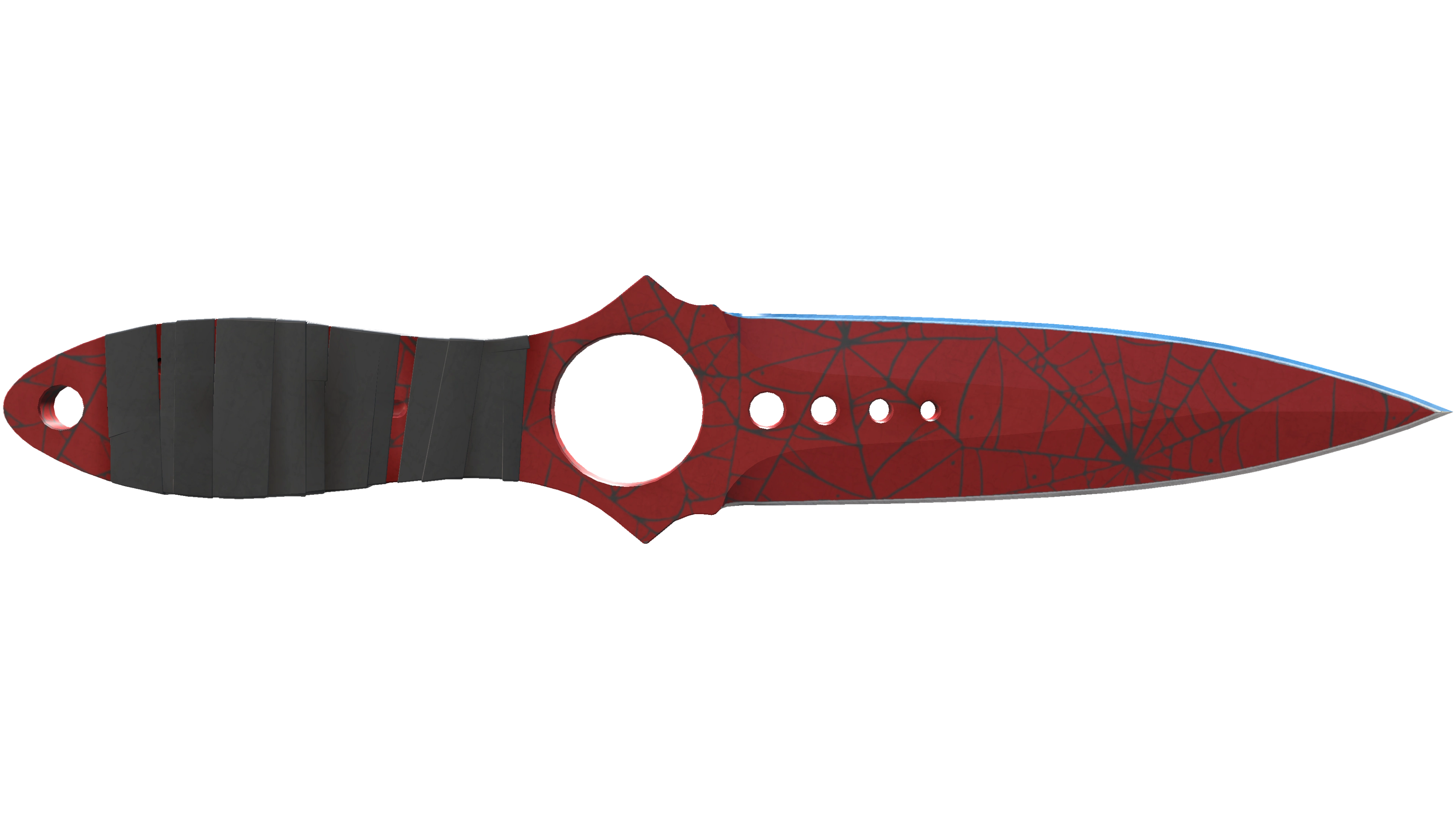 ★ Skeleton Knife | Crimson Web (Minimal Wear)
