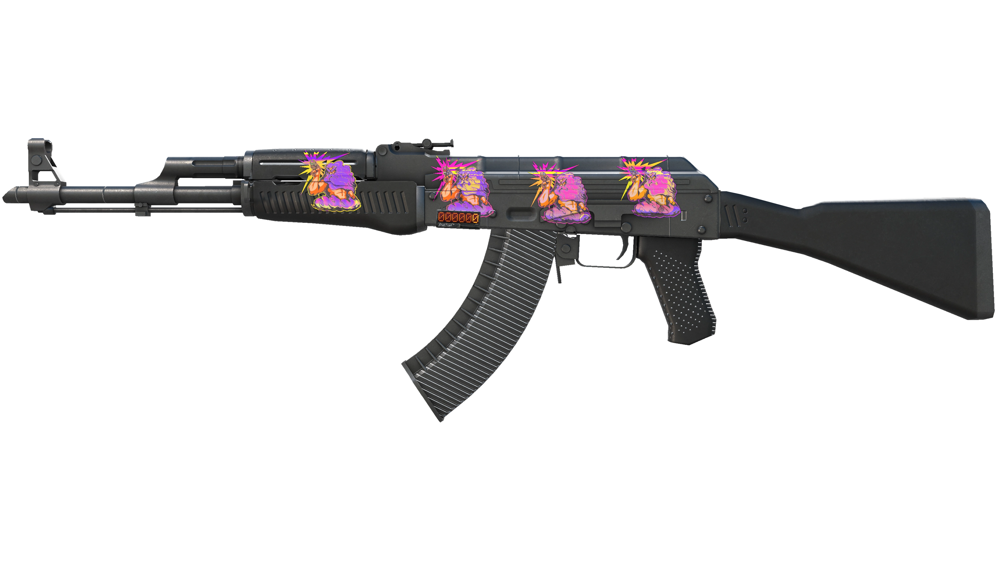 StatTrak™ AK-47 | Slate (Field-Tested)