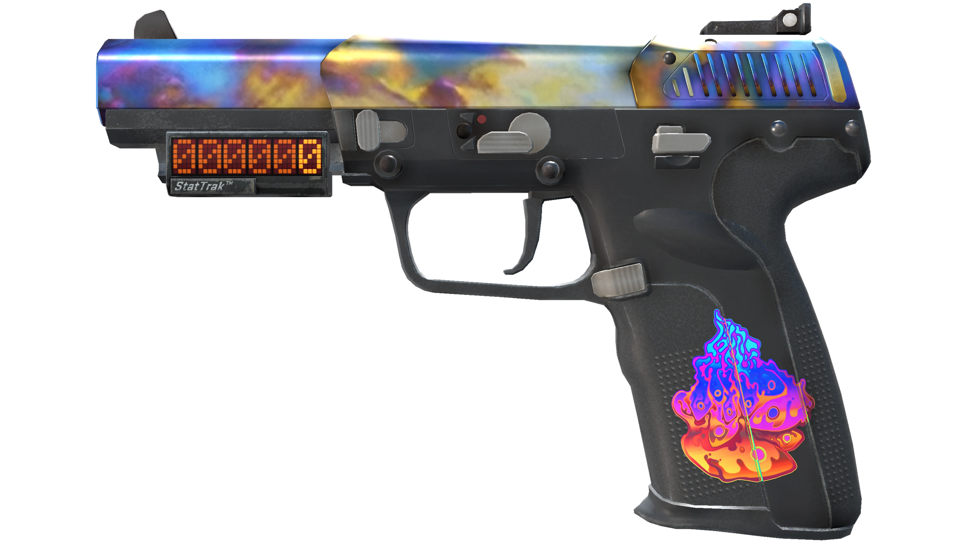 StatTrak™ Five-SeveN | Case Hardened (Factory New)