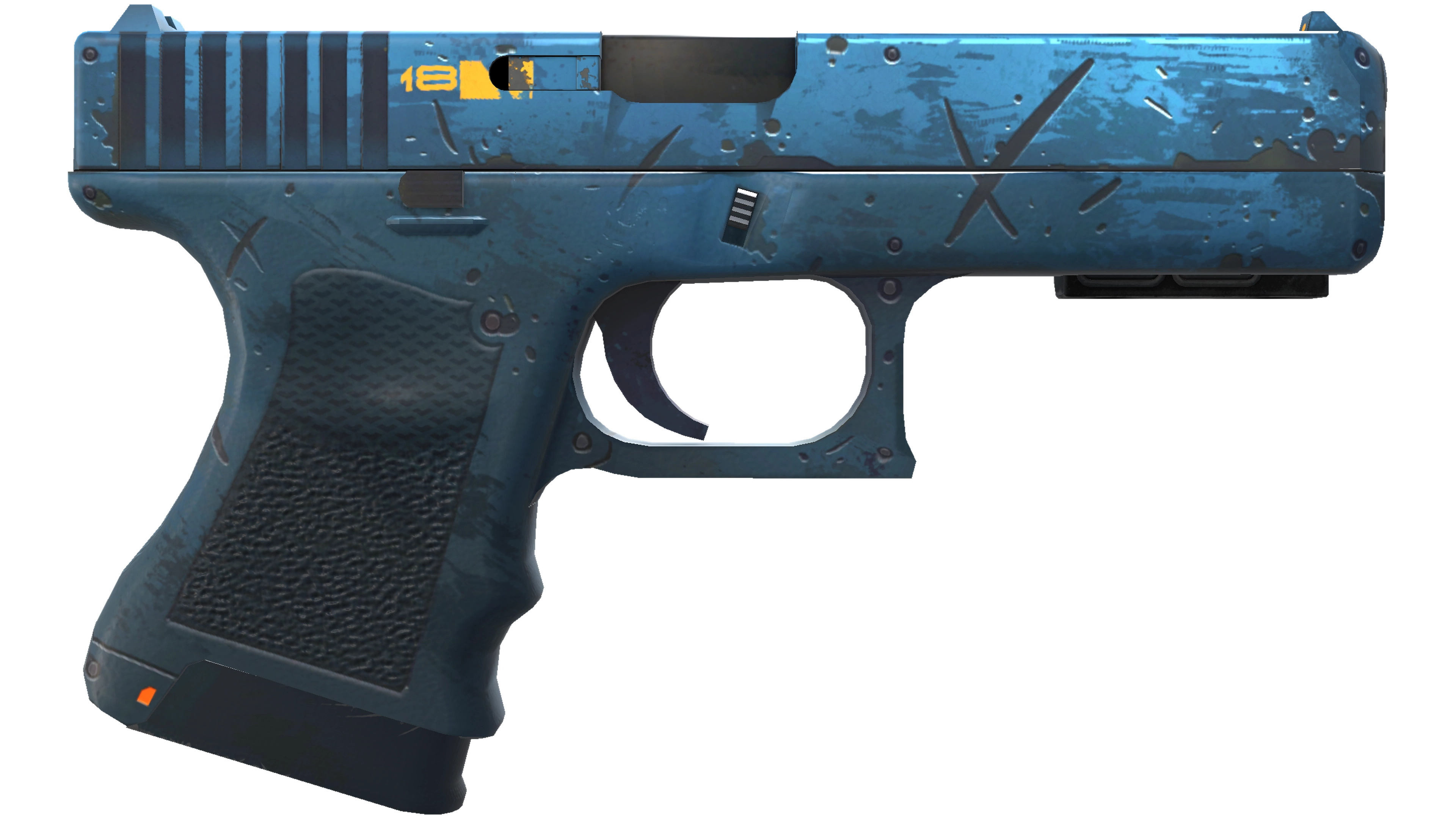 StatTrak™ Glock-18 | Off World (Factory New) thumbnail