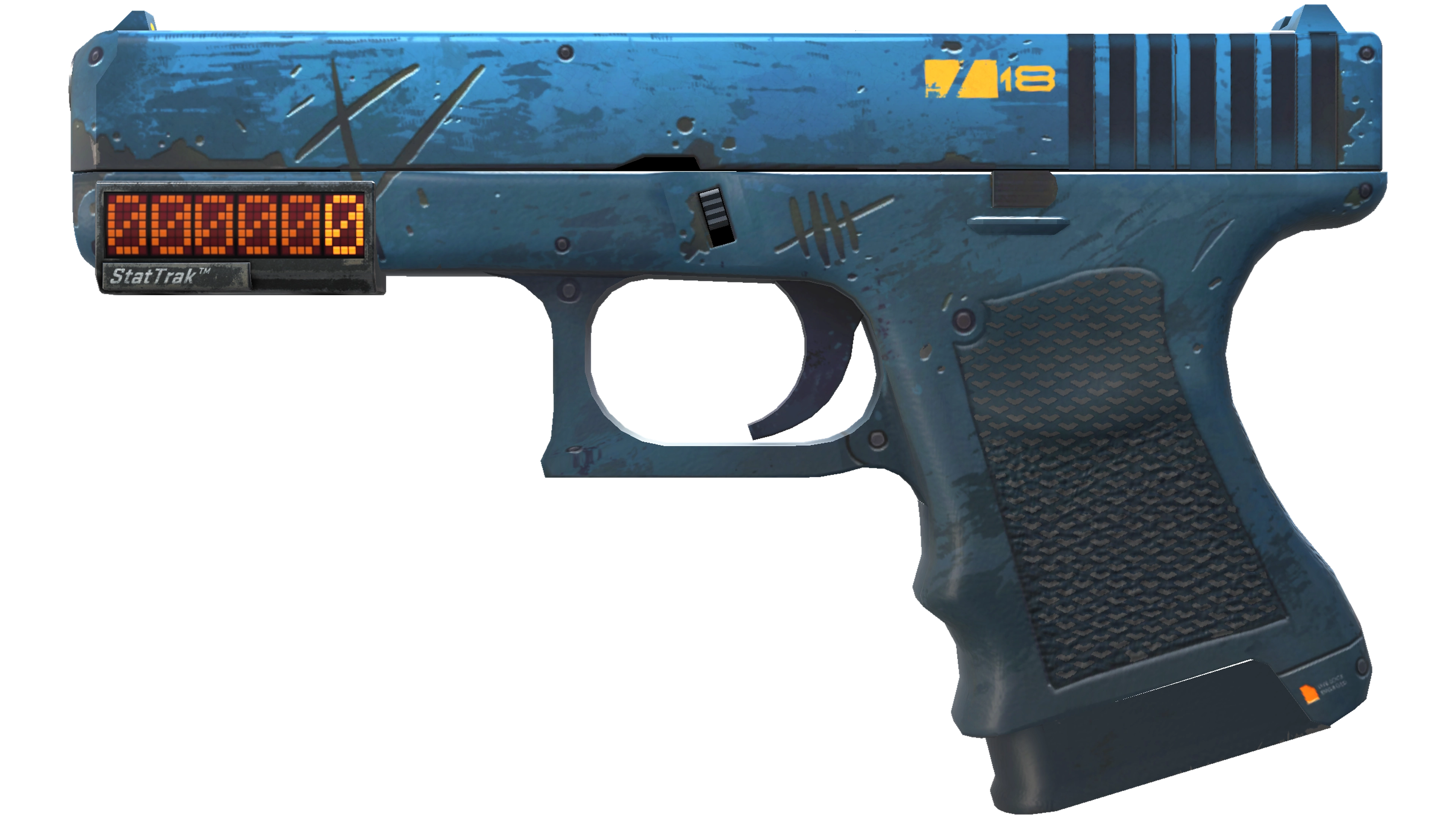 StatTrak™ Glock-18 | Off World (Factory New)