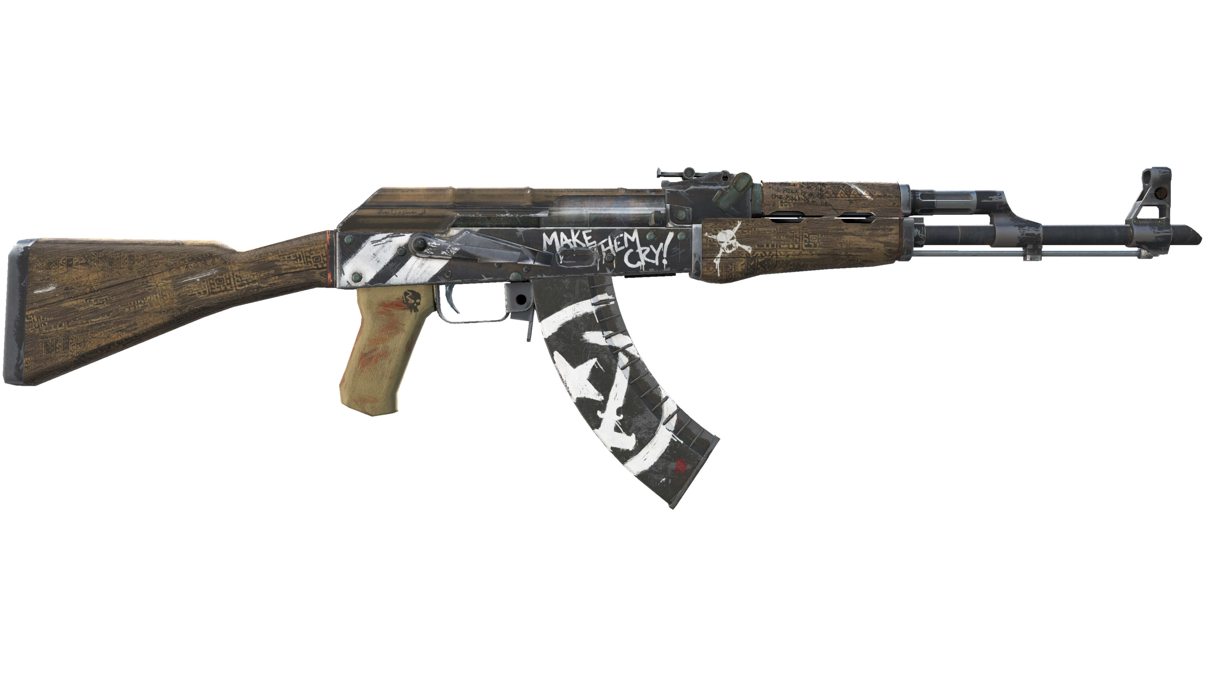 StatTrak™ AK-47 | Wasteland Rebel (Minimal Wear) thumbnail