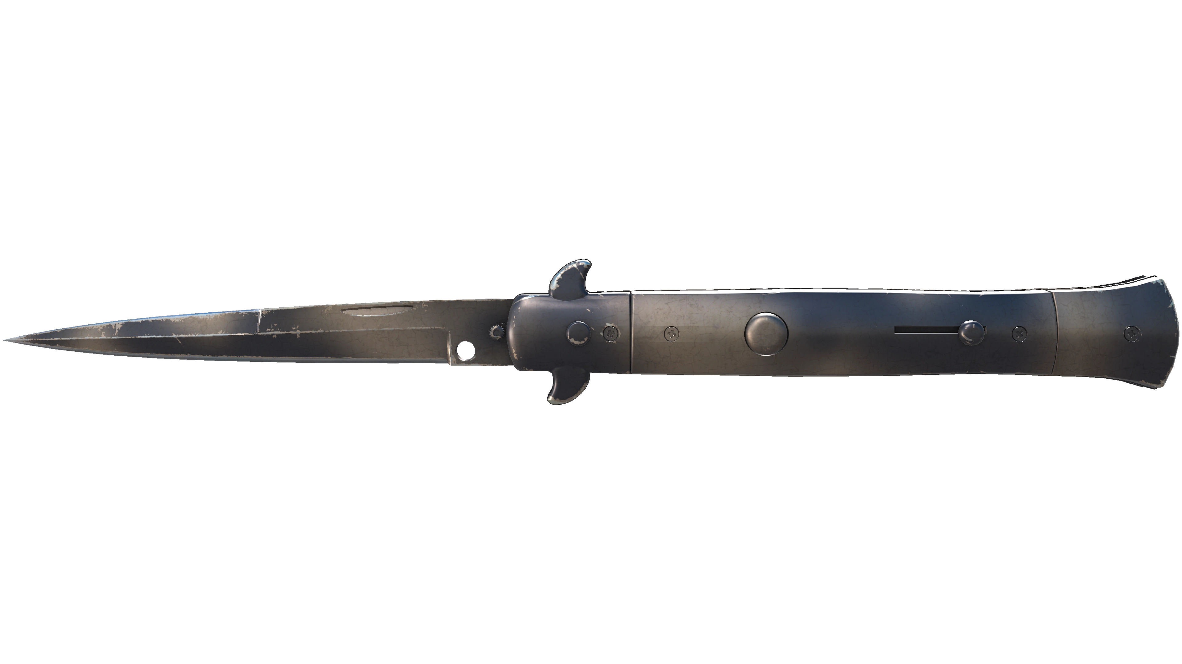 ★ Stiletto Knife | Scorched (Field-Tested) thumbnail