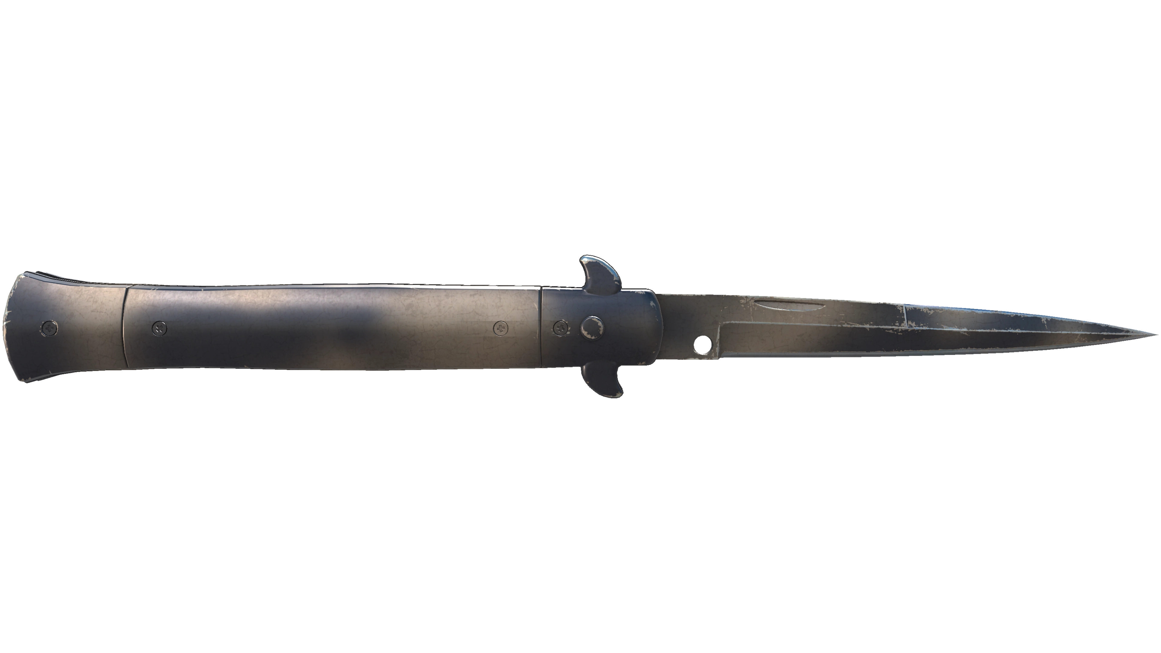 ★ Stiletto Knife | Scorched (Field-Tested)