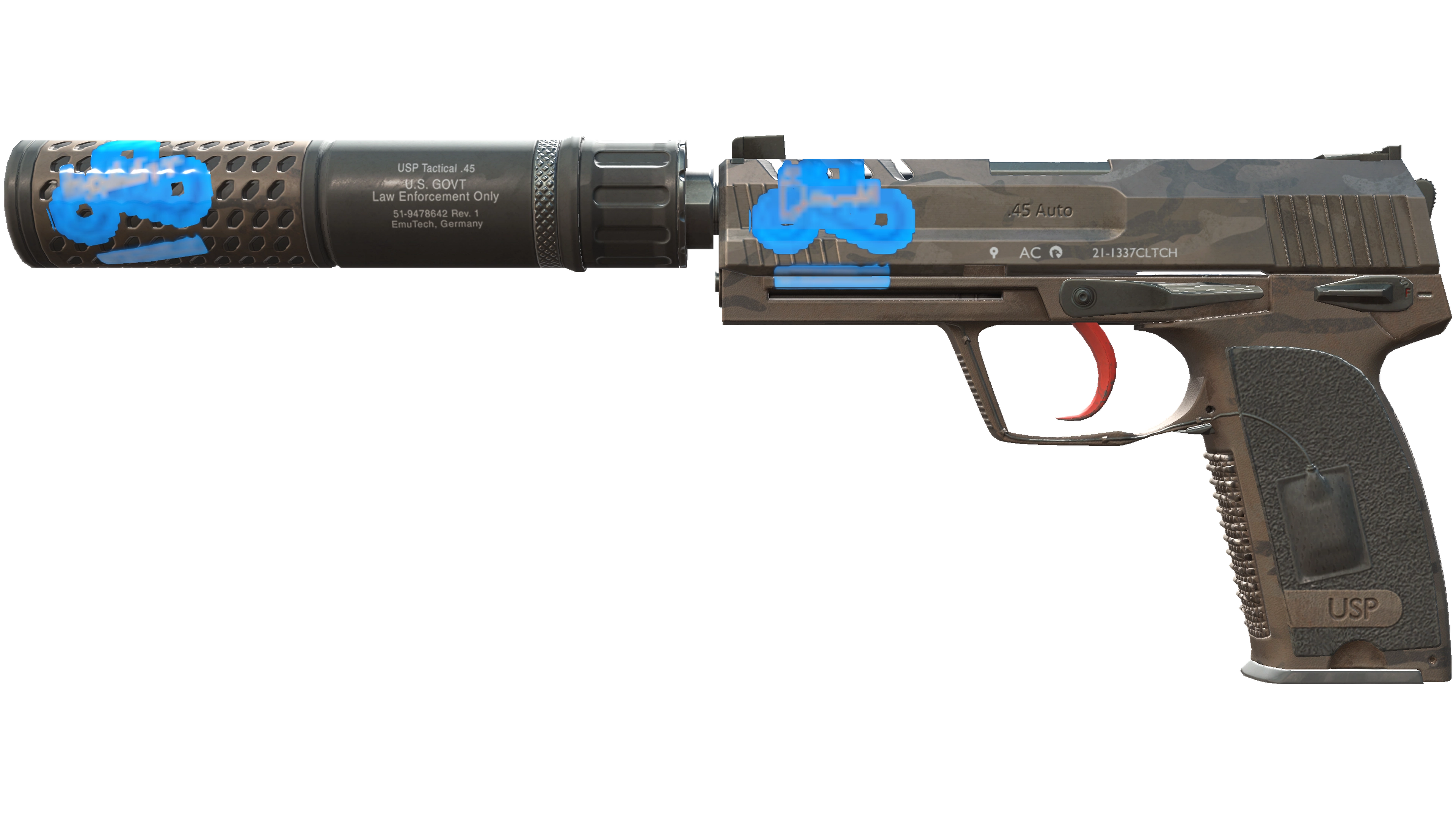 USP-S | Desert Tactical (Minimal Wear)
