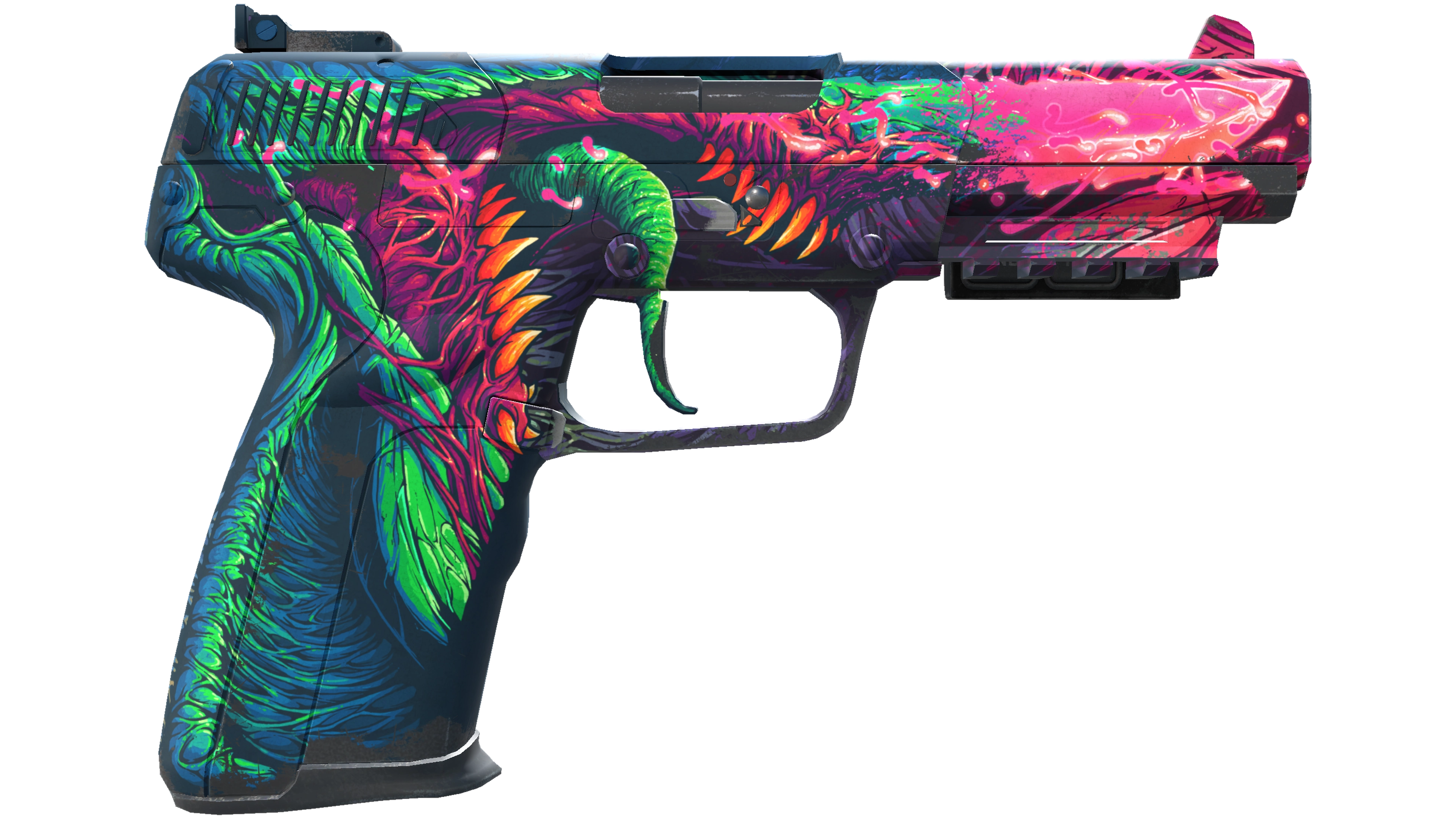 StatTrak™ Five-SeveN | Hyper Beast (Field-Tested) thumbnail