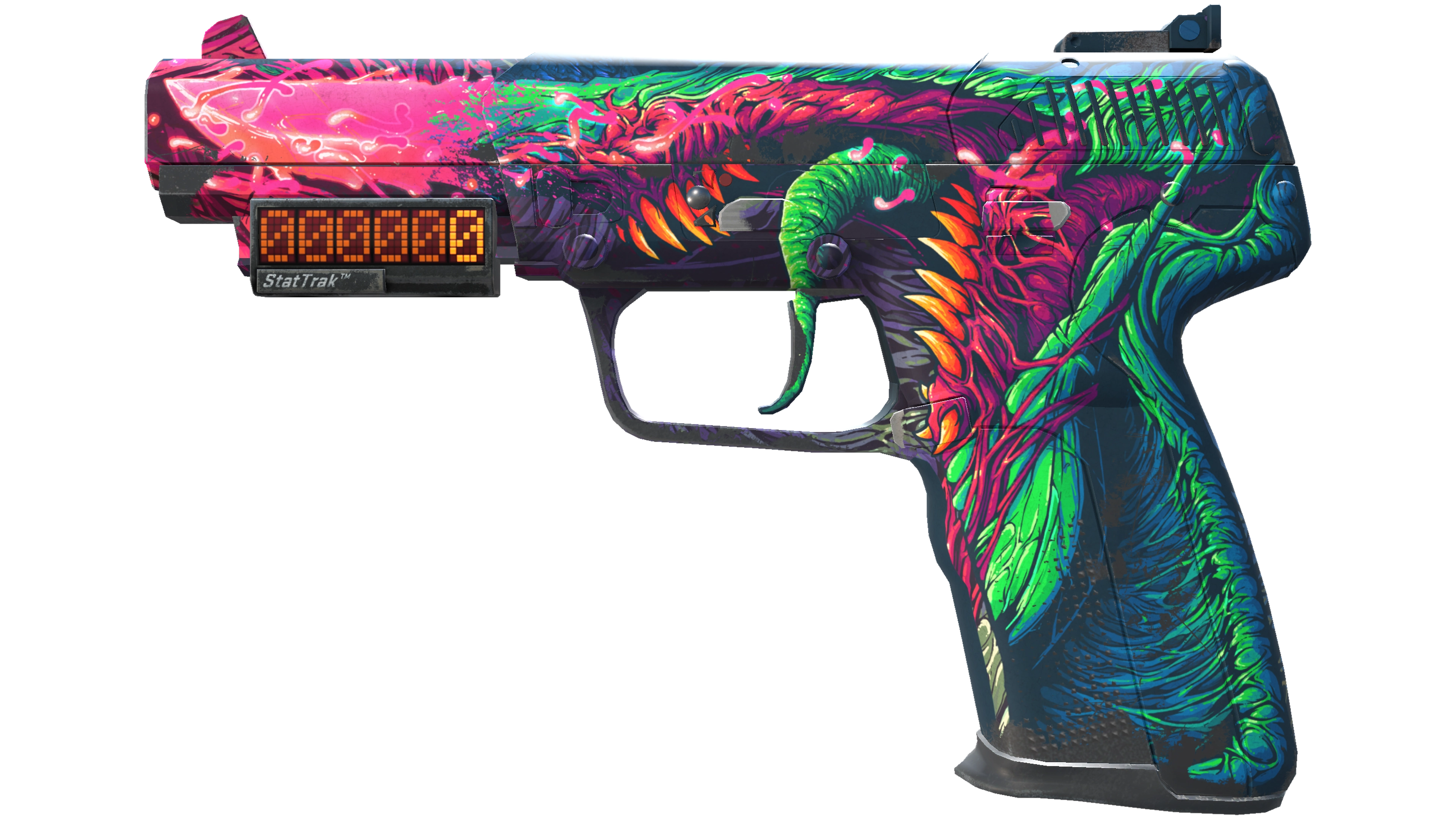StatTrak™ Five-SeveN | Hyper Beast (Field-Tested)